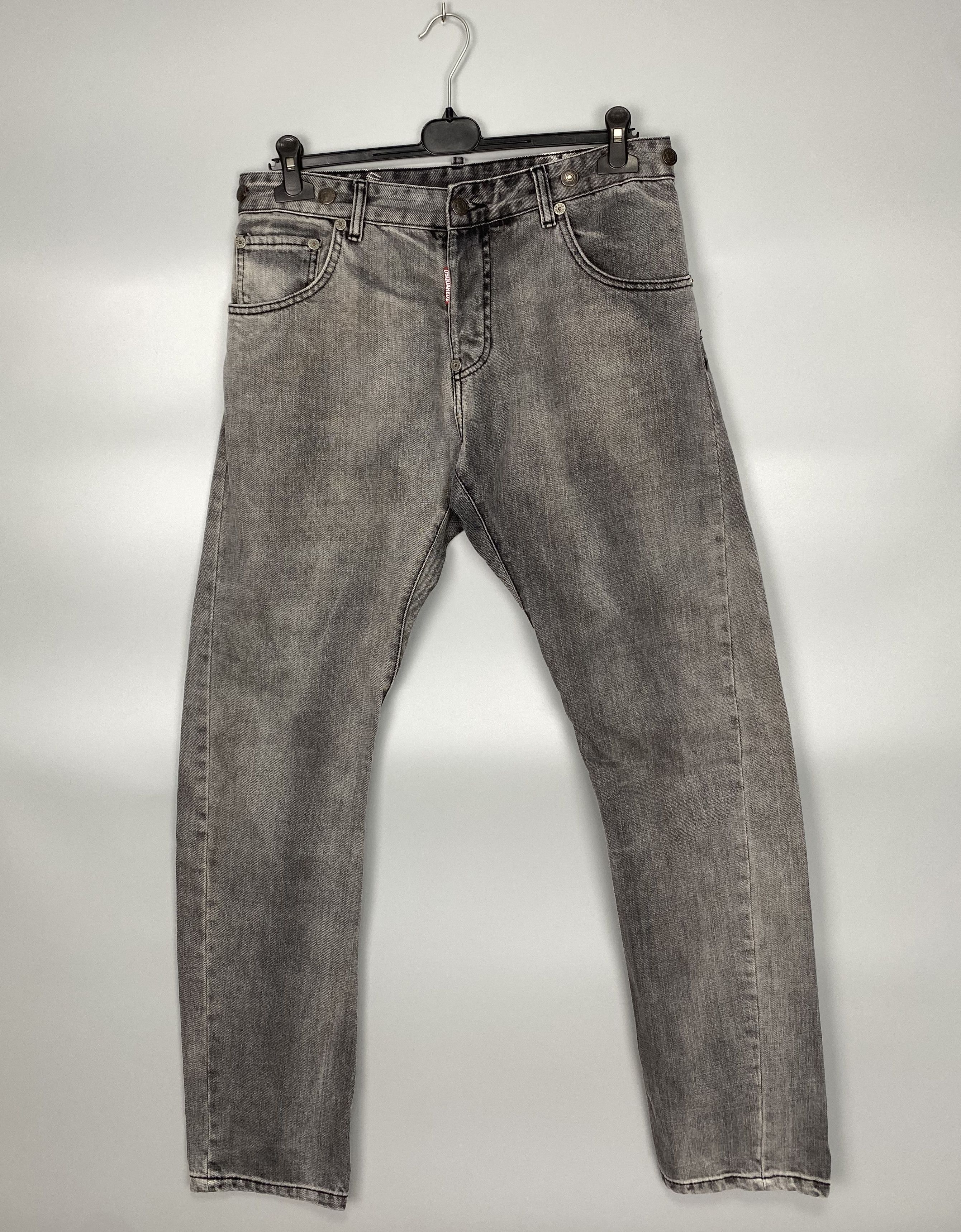 Dsquared2 Dsquared2 Denim Jeans Made in Italy Size US 33 - 1 Thumbnail