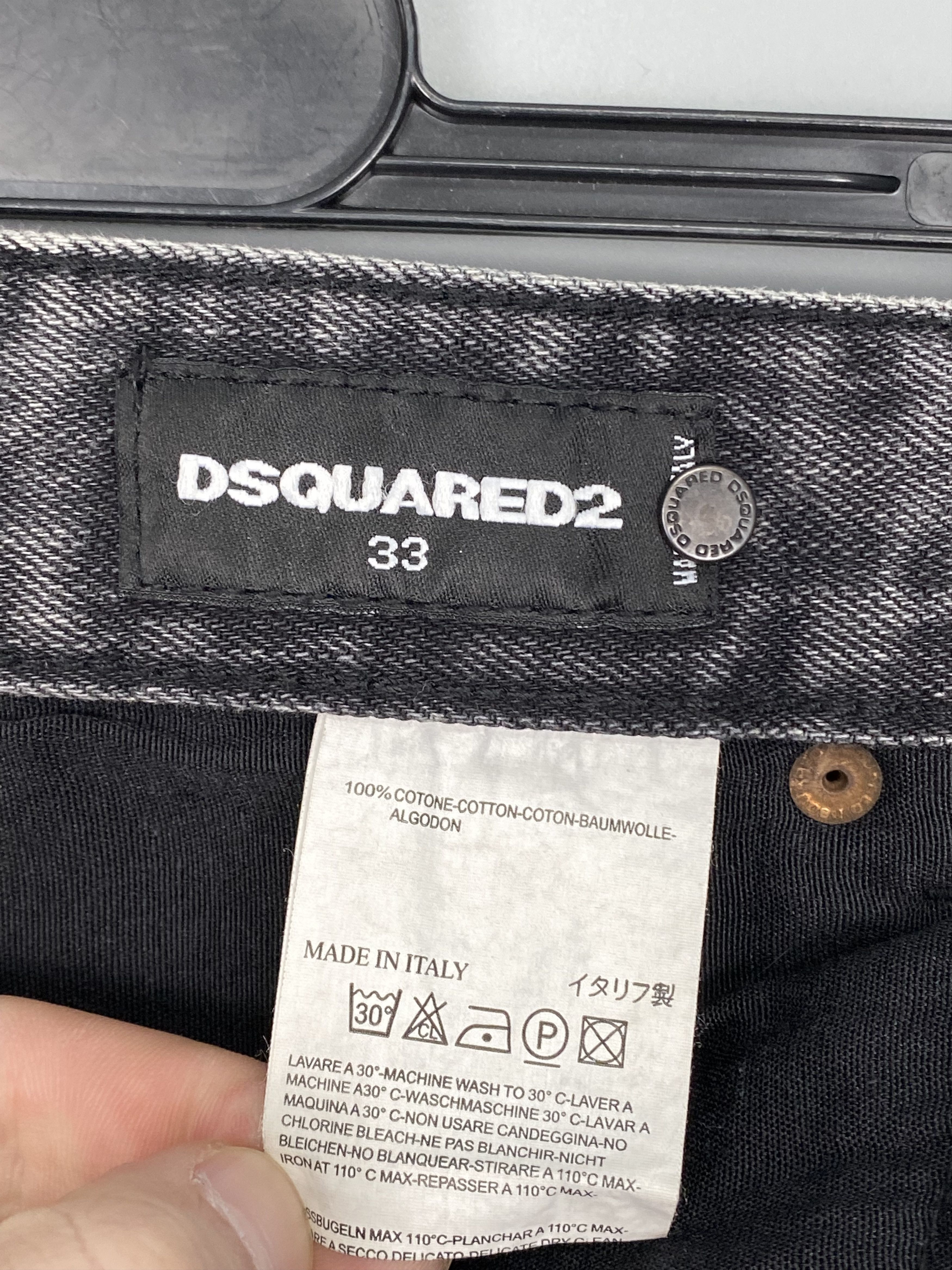 Dsquared2 Dsquared2 Denim Jeans Made in Italy Size US 33 - 11 Thumbnail