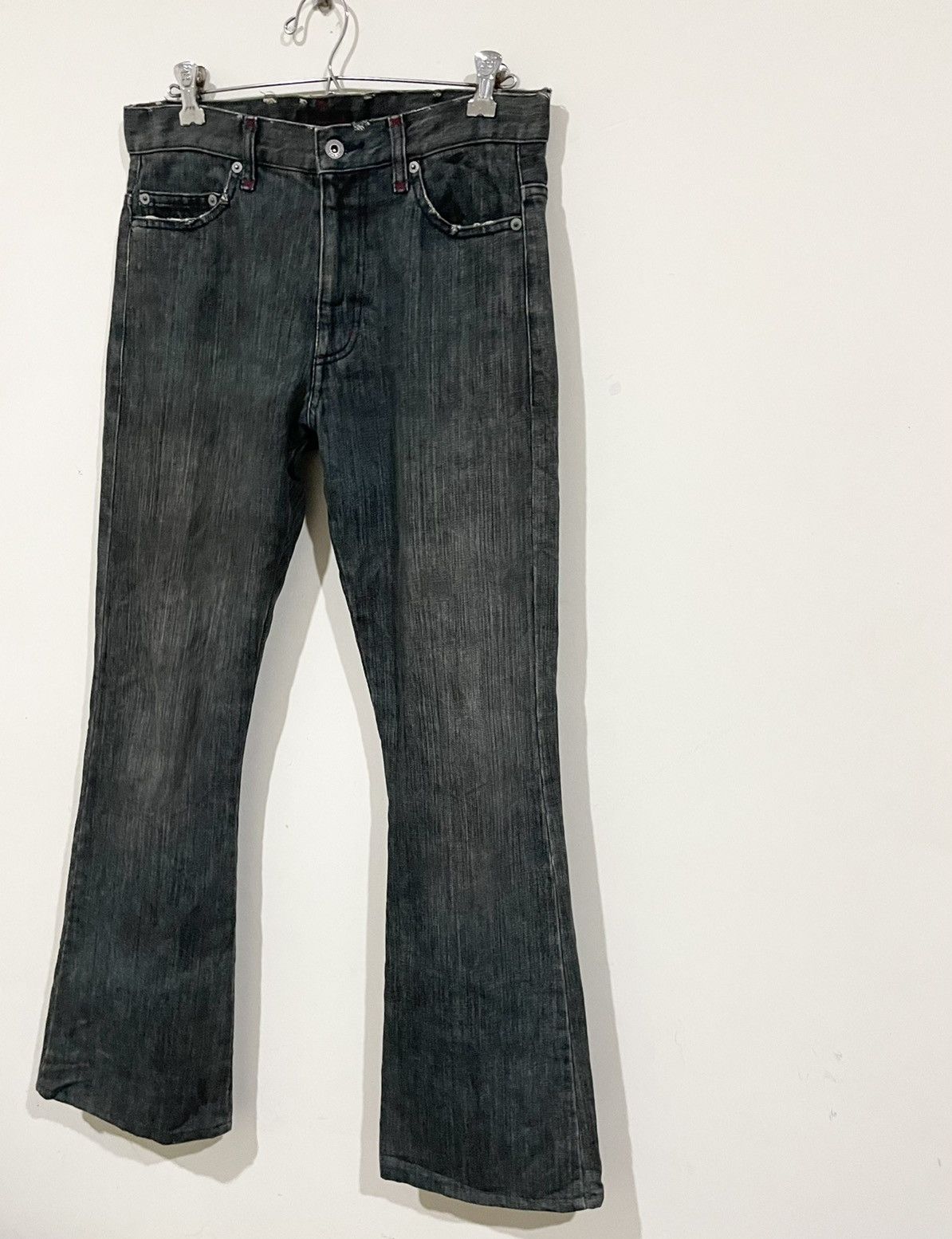 Morgan Homme Rare💥 Morgan Homme Flare Jeans Size US 31 - 7 Thumbnail
