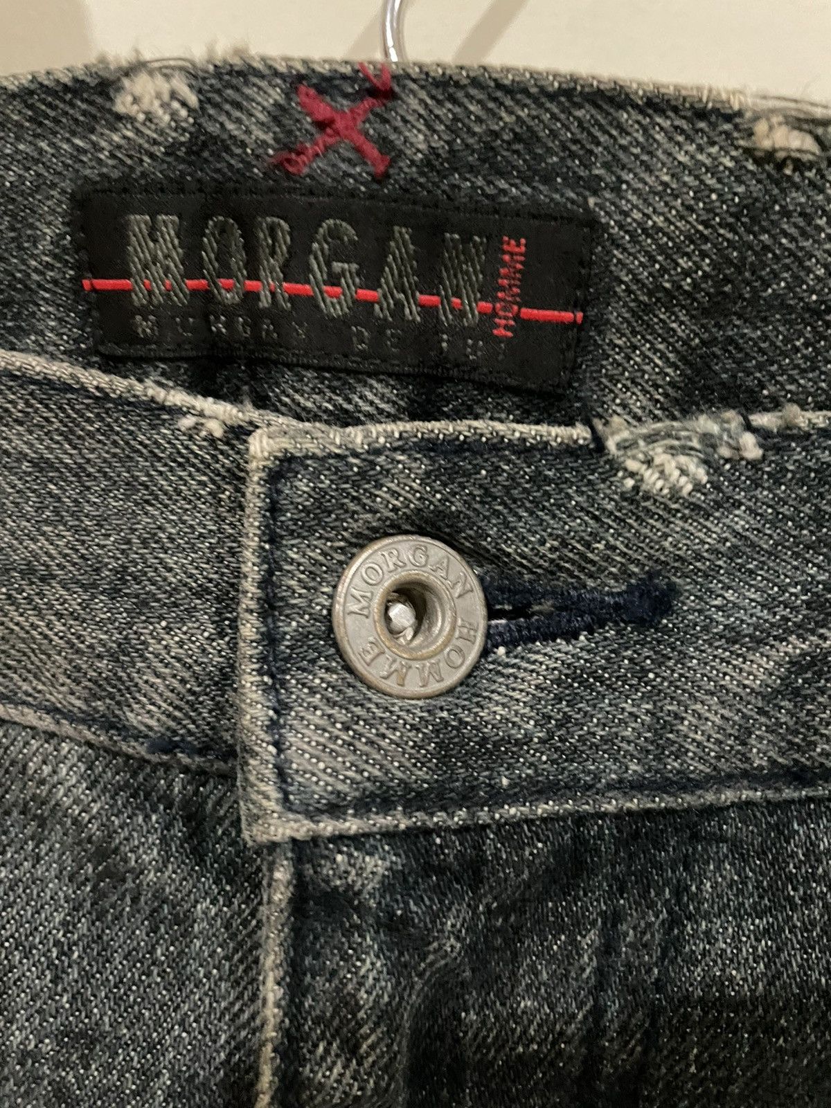 Morgan Homme Rare💥 Morgan Homme Flare Jeans Size US 31 - 10 Thumbnail