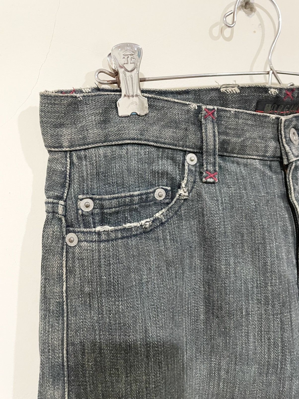 Morgan Homme Rare💥 Morgan Homme Flare Jeans Size US 31 - 9 Thumbnail
