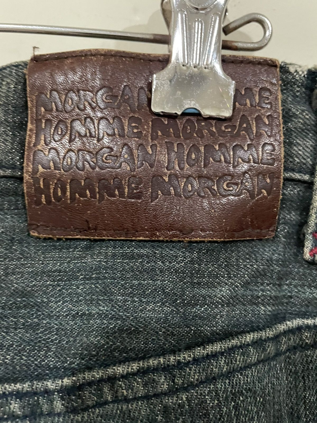 Morgan Homme Rare💥 Morgan Homme Flare Jeans Size US 31 - 13 Thumbnail