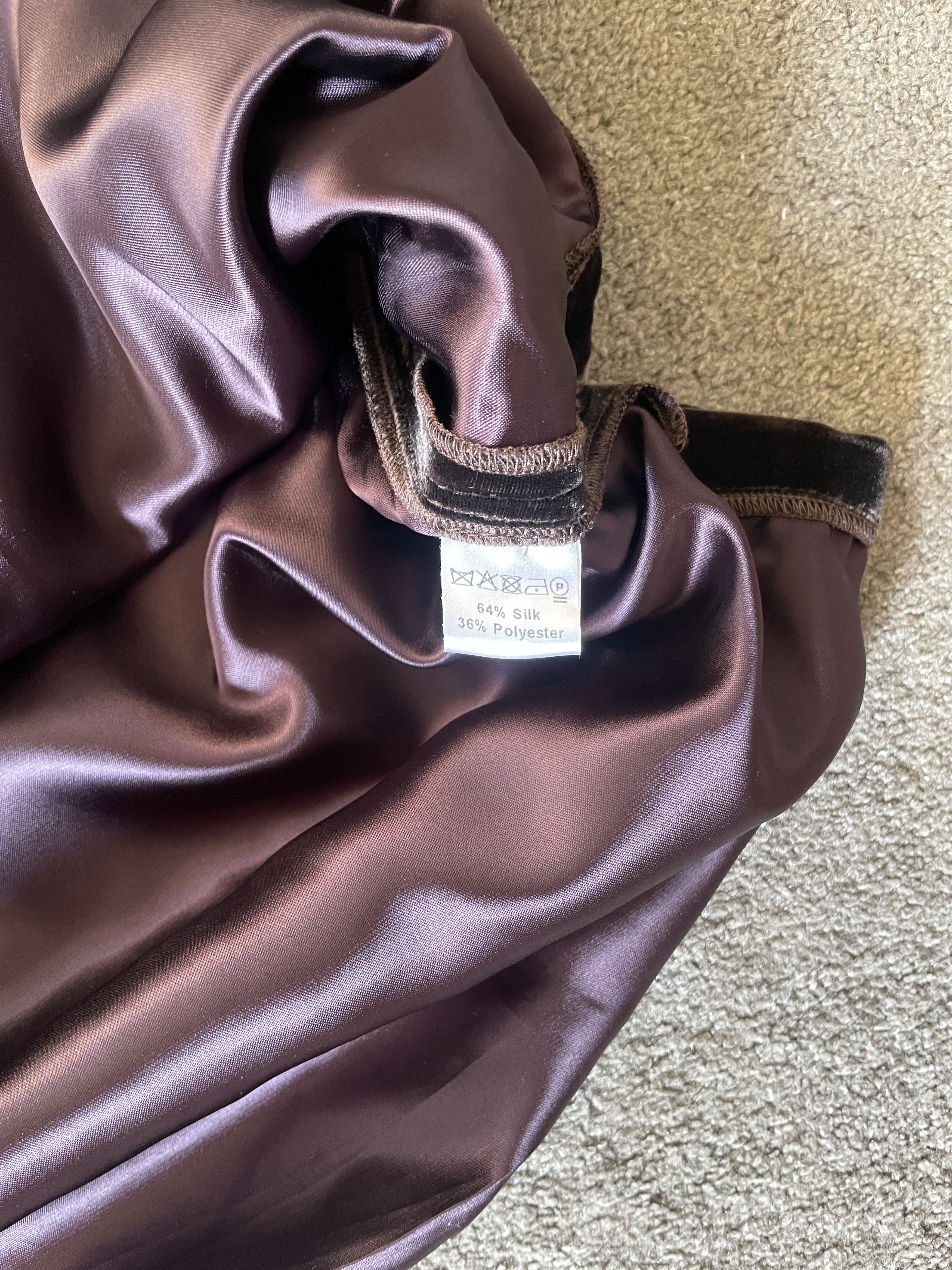 Other Embroidered Velvet Overshirt Size US M / EU 48-50 / 2 - 6 Thumbnail