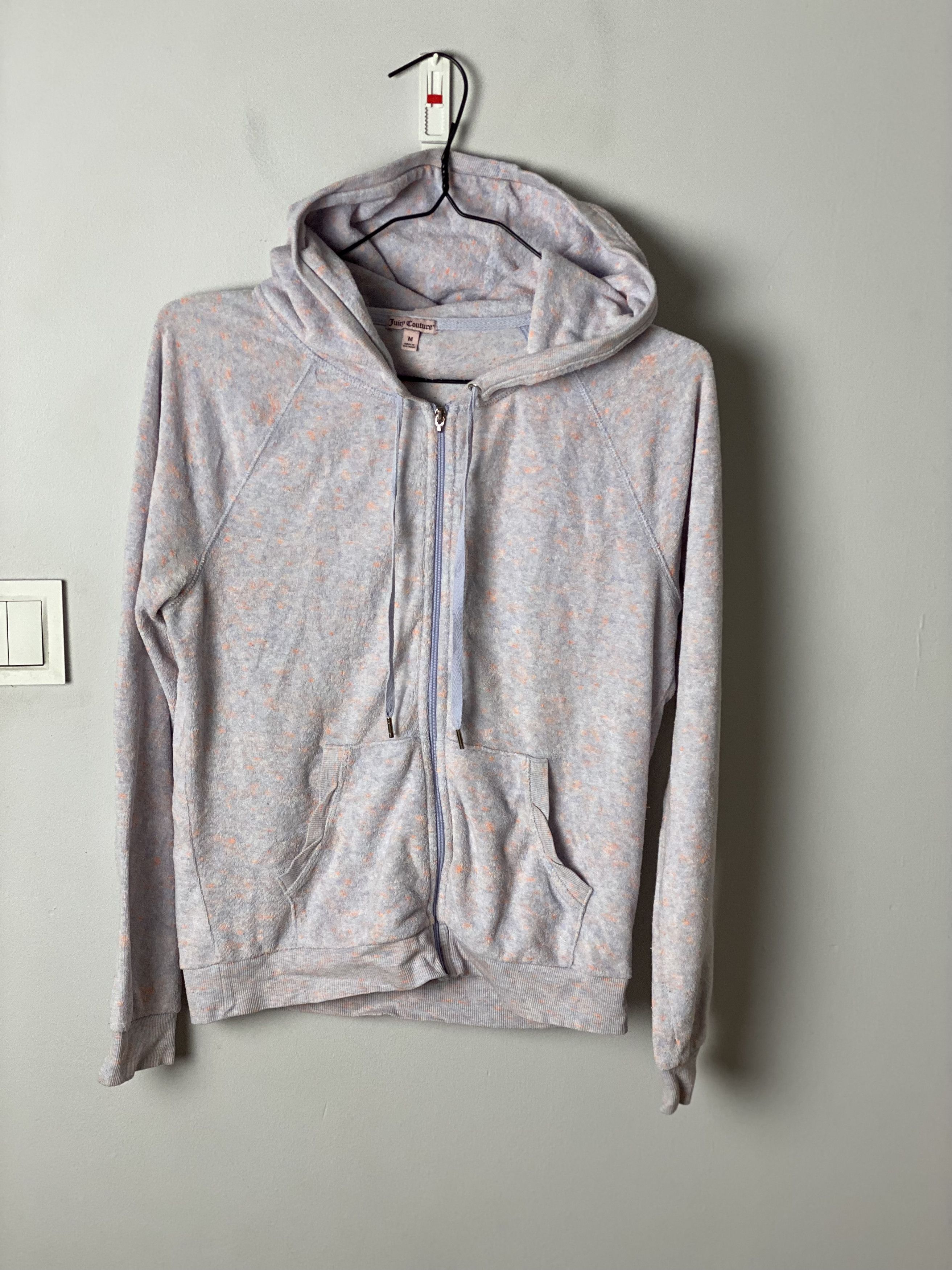 Juicy Couture Juicy Couture vintage zip-up hoodie big logo Size M / US 6-8 / IT 42-44 - 2 Thumbnail