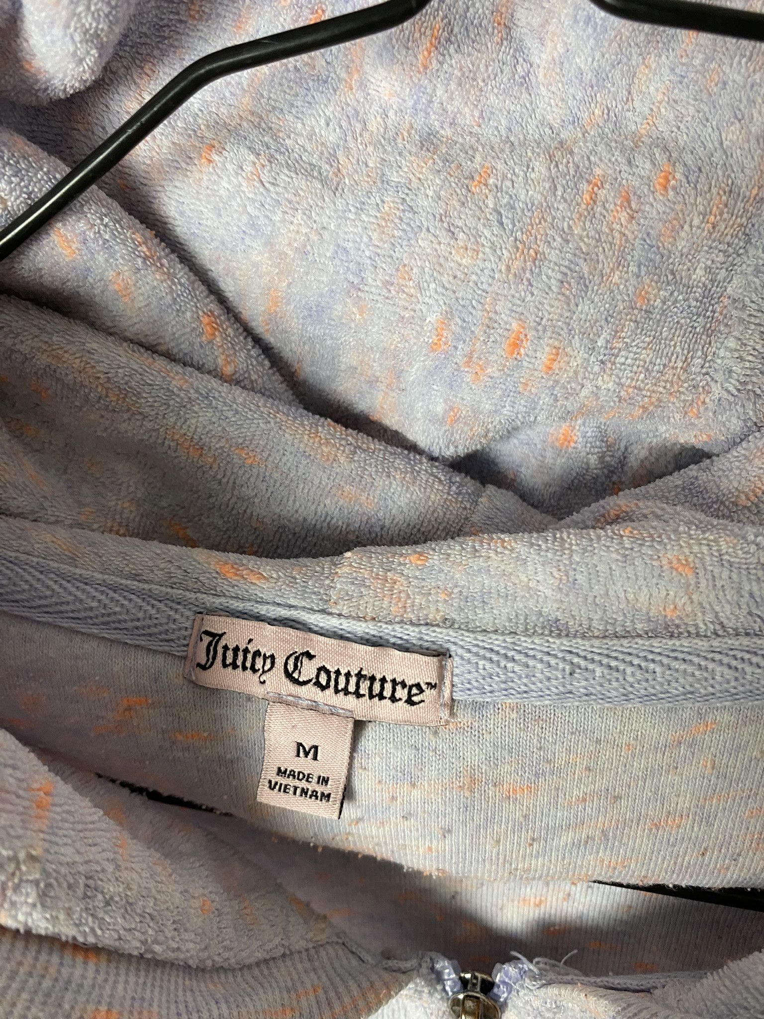 Juicy Couture Juicy Couture vintage zip-up hoodie big logo Size M / US 6-8 / IT 42-44 - 4 Thumbnail