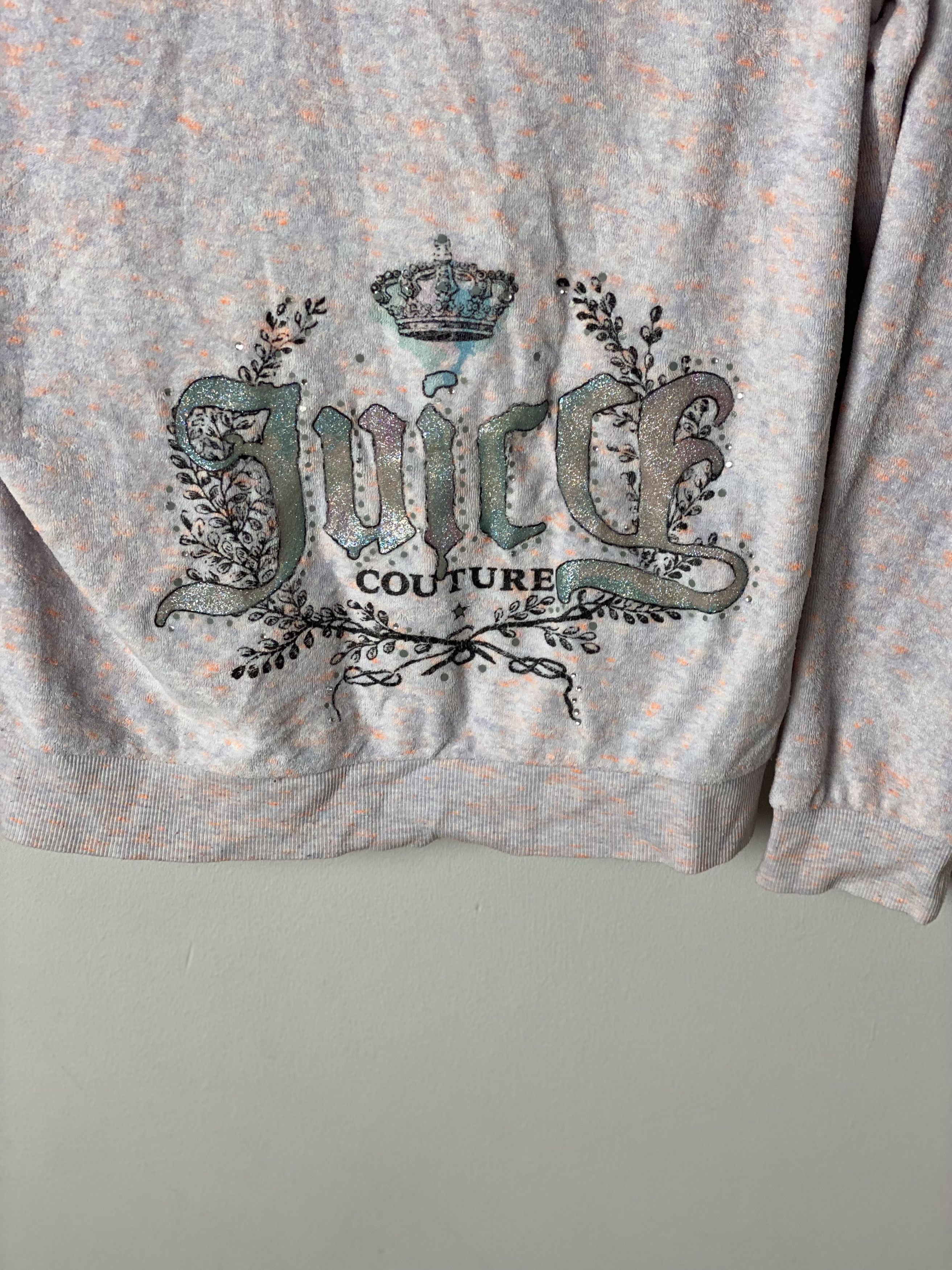 Juicy Couture Juicy Couture vintage zip-up hoodie big logo Size M / US 6-8 / IT 42-44 - 6 Thumbnail