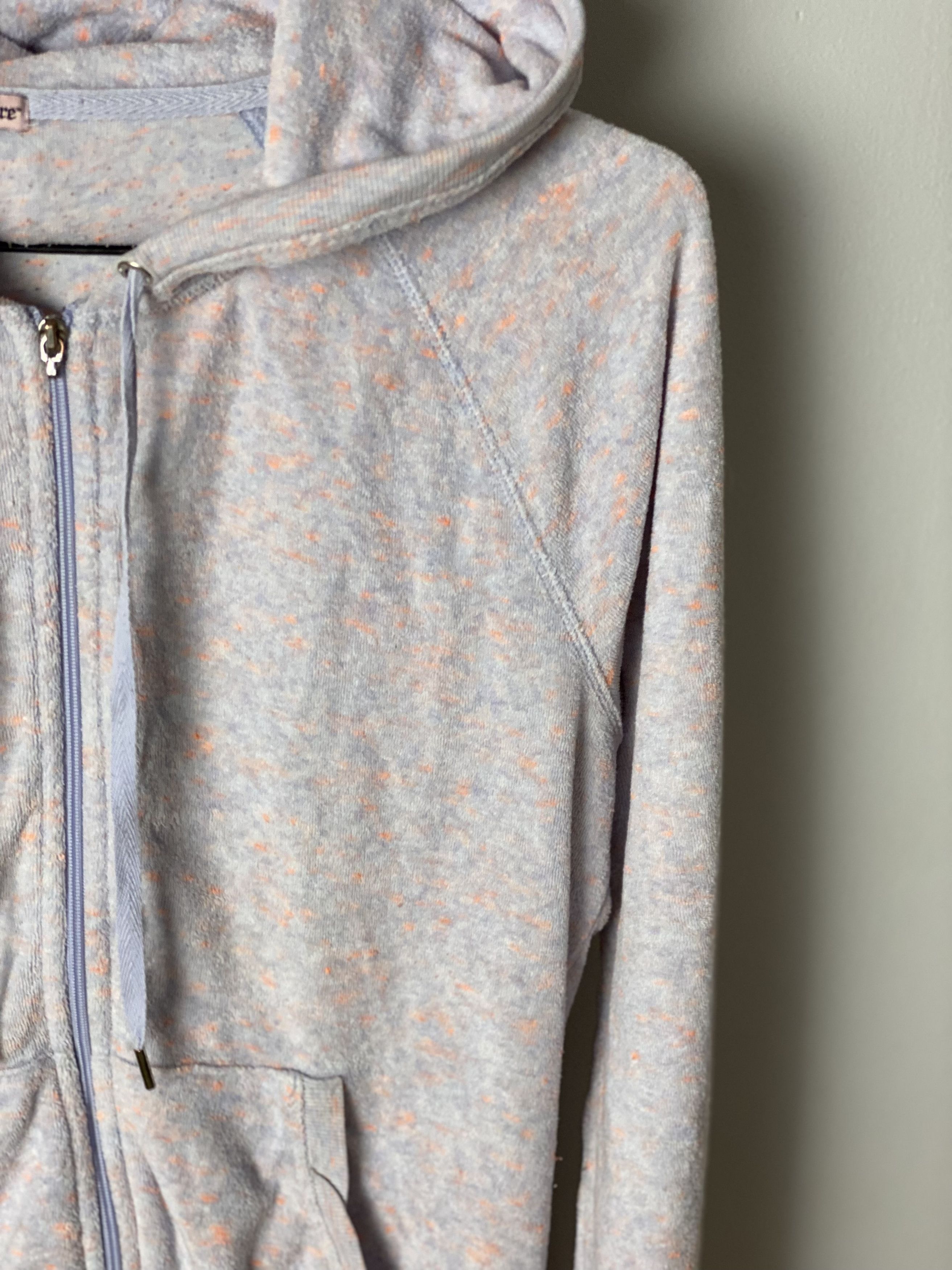 Juicy Couture Juicy Couture vintage zip-up hoodie big logo Size M / US 6-8 / IT 42-44 - 3 Thumbnail