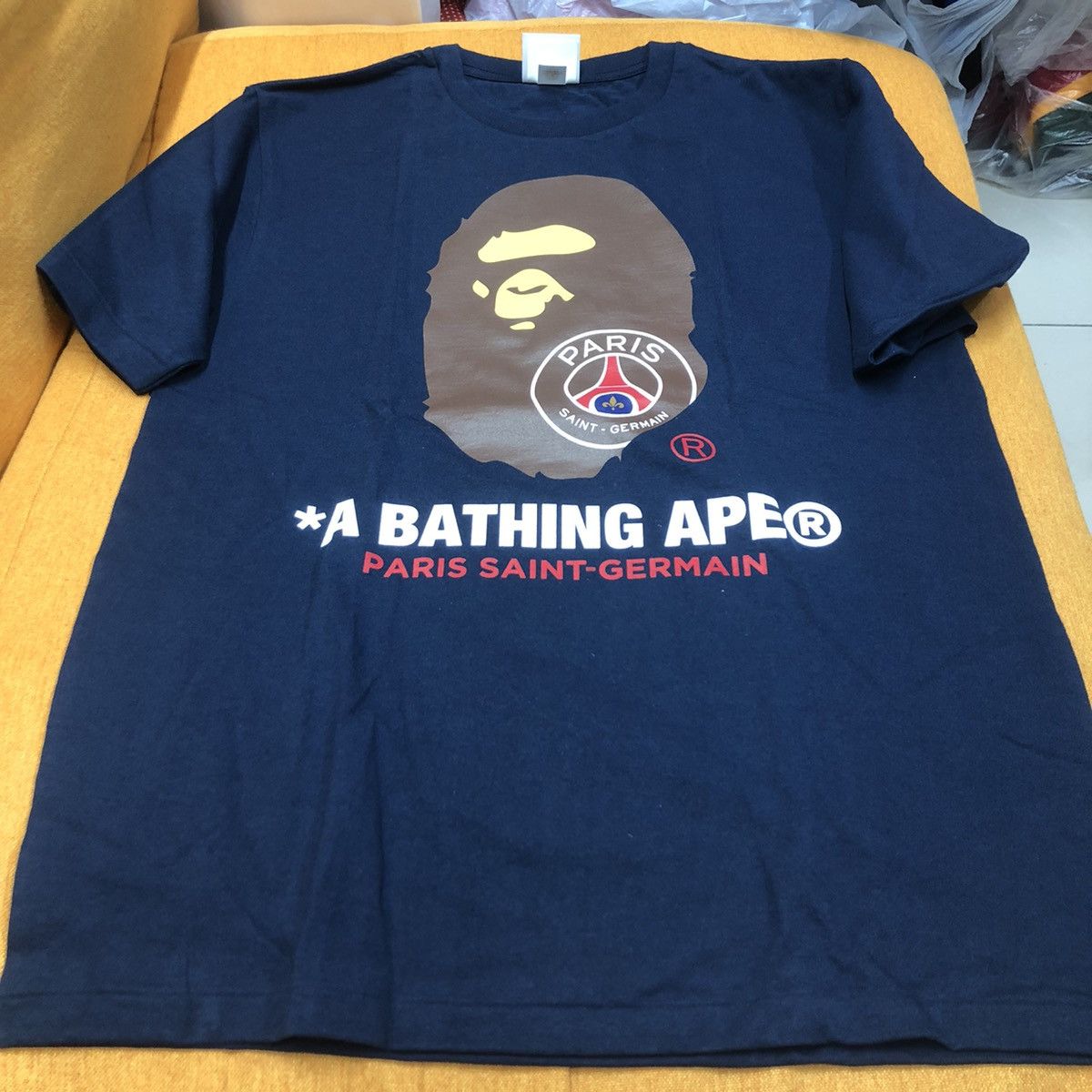 Bape Psg Tee | Grailed