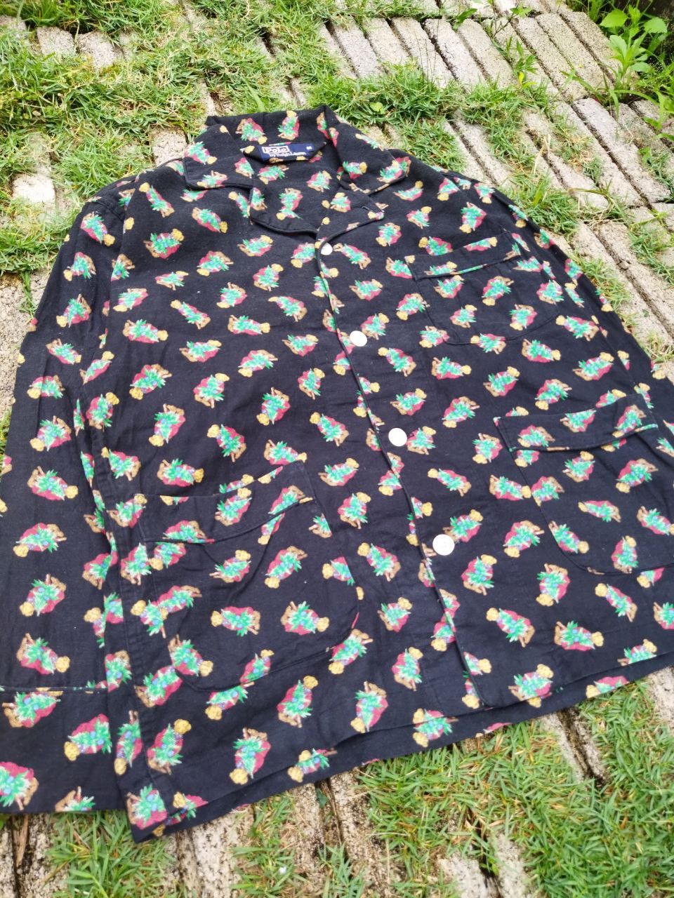Polo Ralph Lauren Polo by Ralph Lauren Overprint Bear Pyjamas Size US M / EU 48-50 / 2 - 3 Thumbnail