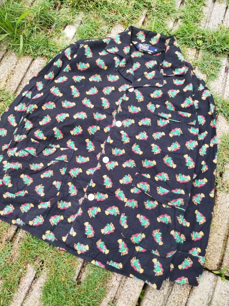 Polo Ralph Lauren Polo by Ralph Lauren Overprint Bear Pyjamas Size US M / EU 48-50 / 2 - 2 Thumbnail