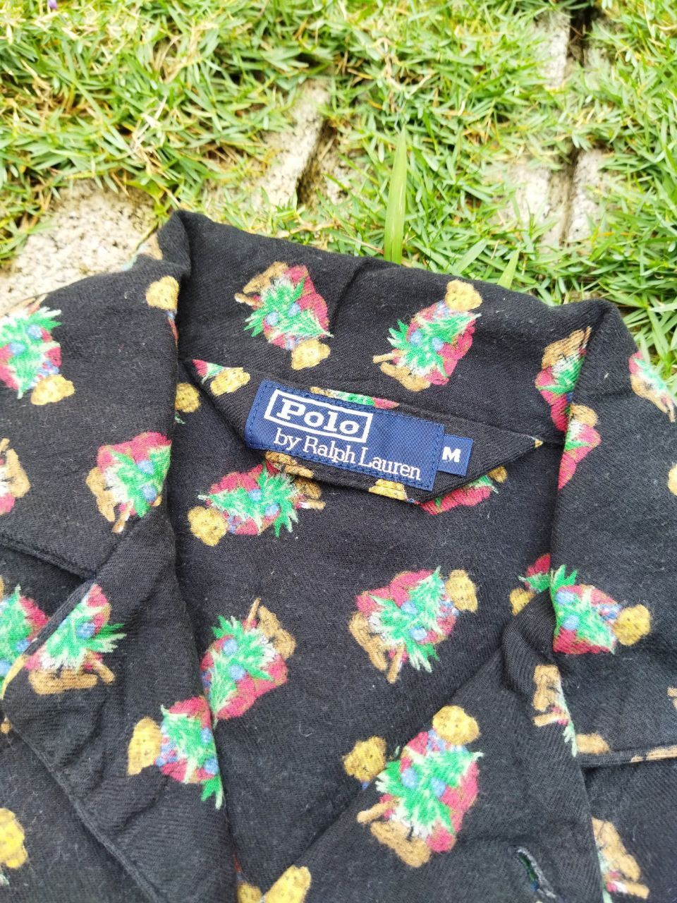Polo Ralph Lauren Polo by Ralph Lauren Overprint Bear Pyjamas Size US M / EU 48-50 / 2 - 5 Thumbnail