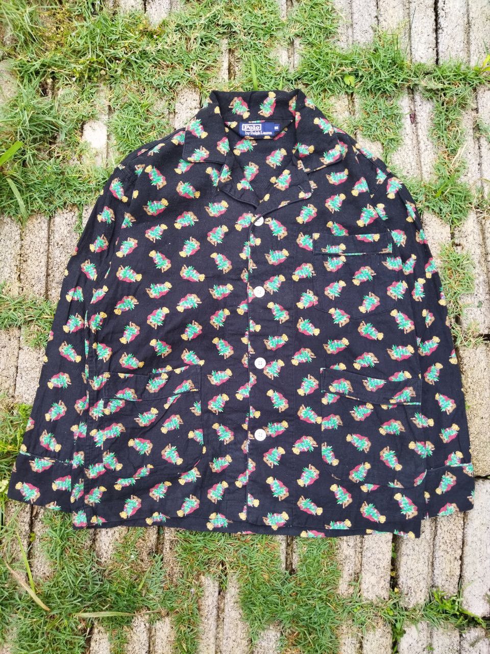 Polo by Ralph Lauren Overprint Bear Pyjamas