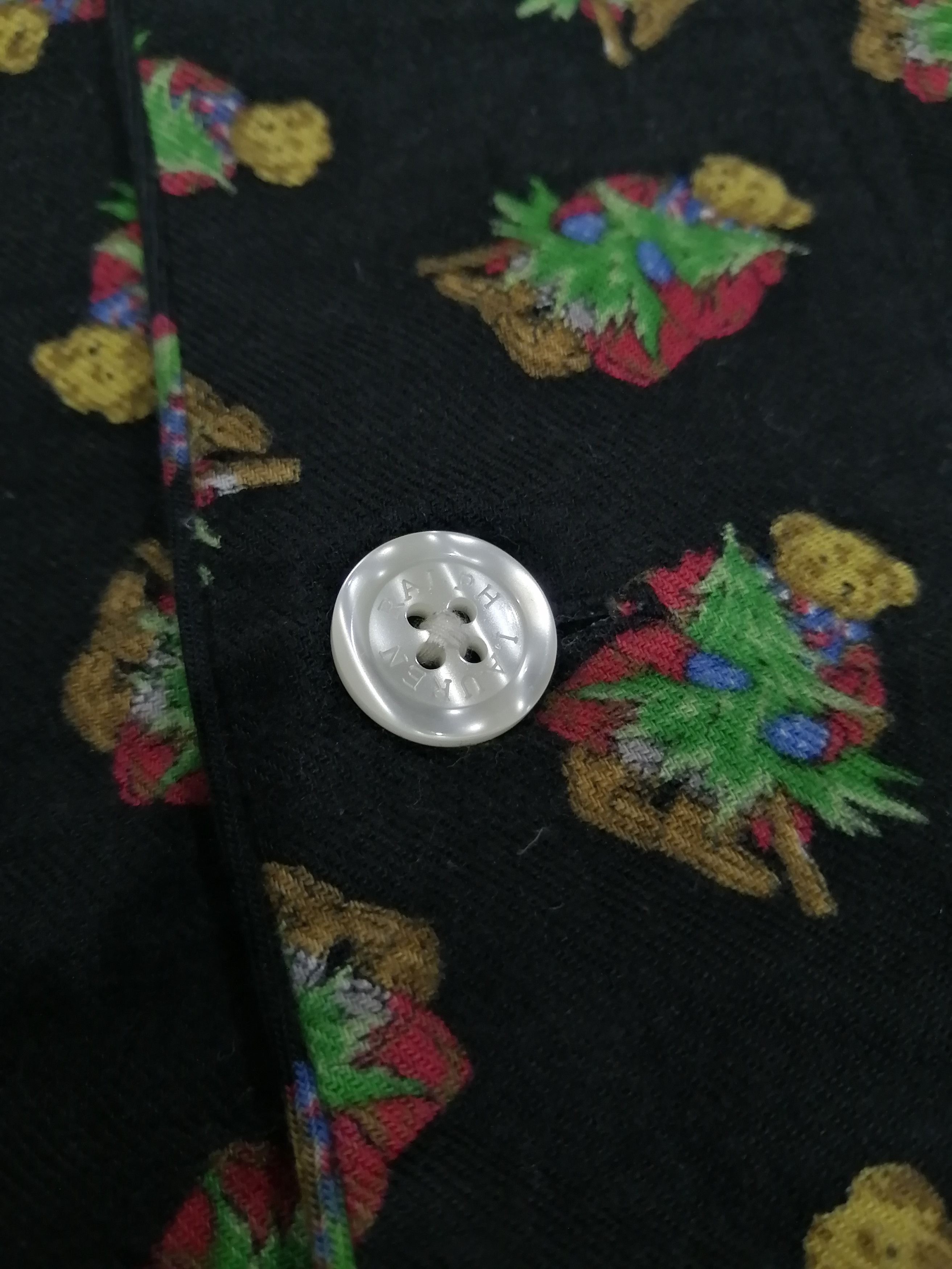 Polo Ralph Lauren Polo by Ralph Lauren Overprint Bear Pyjamas Size US M / EU 48-50 / 2 - 7 Thumbnail