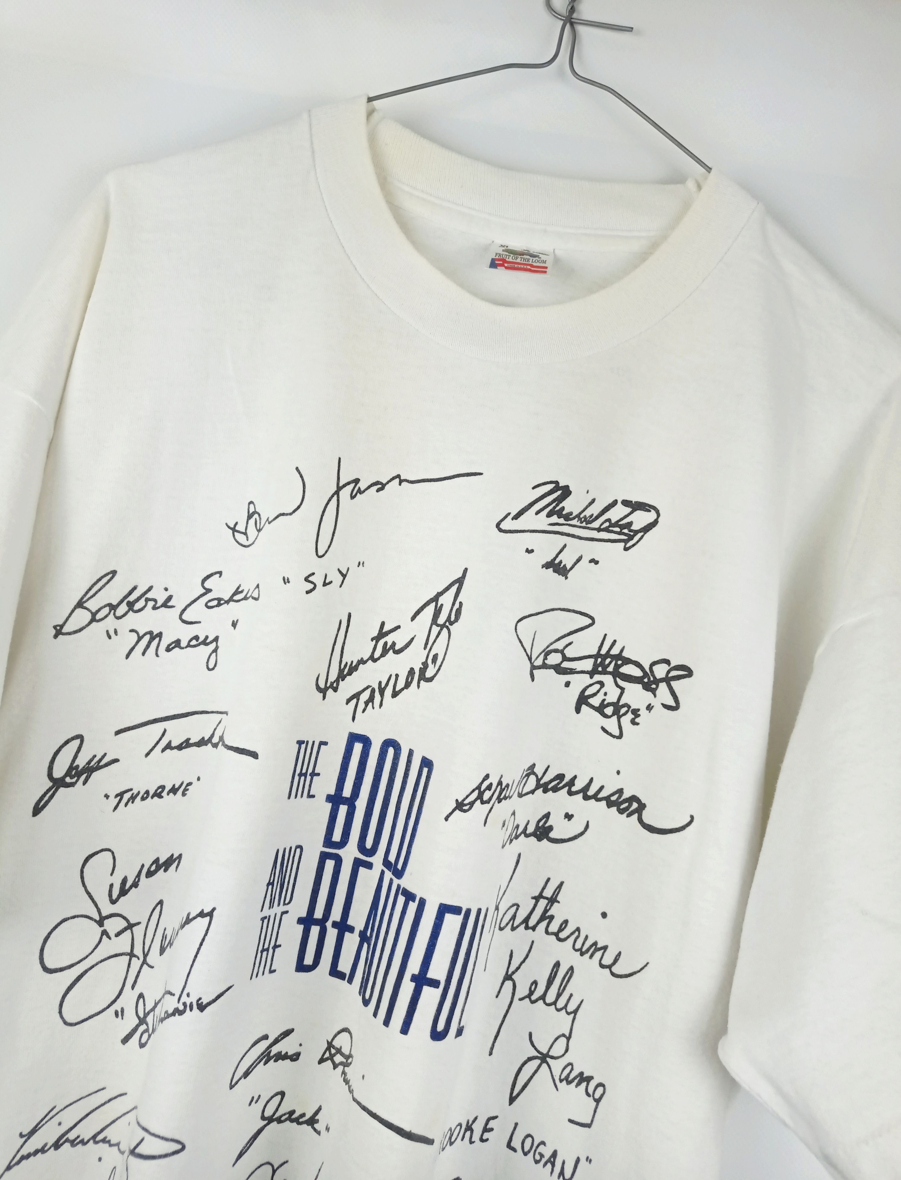 Vintage 90s The Bold and The Beautiful Vintage Movie T-shirt Size US XL / EU 56 / 4 - 1 Thumbnail
