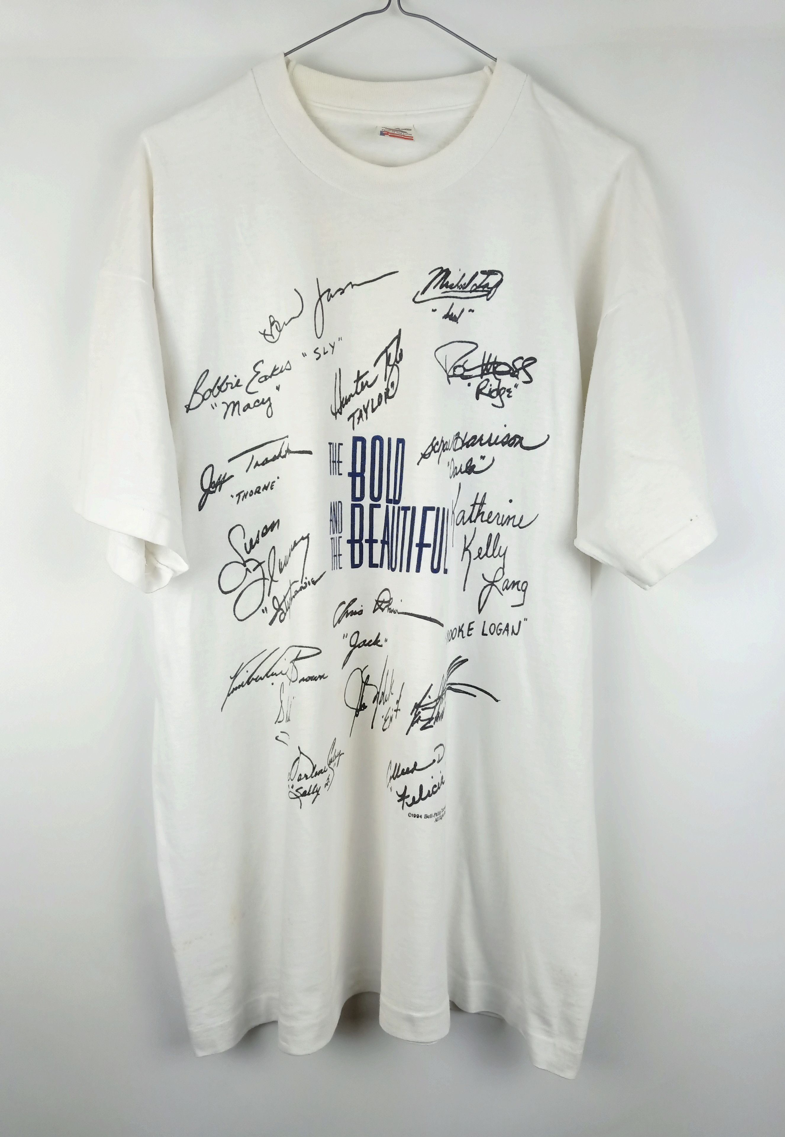 Vintage 90s The Bold and The Beautiful Vintage Movie T-shirt Size US XL / EU 56 / 4 - 2 Thumbnail