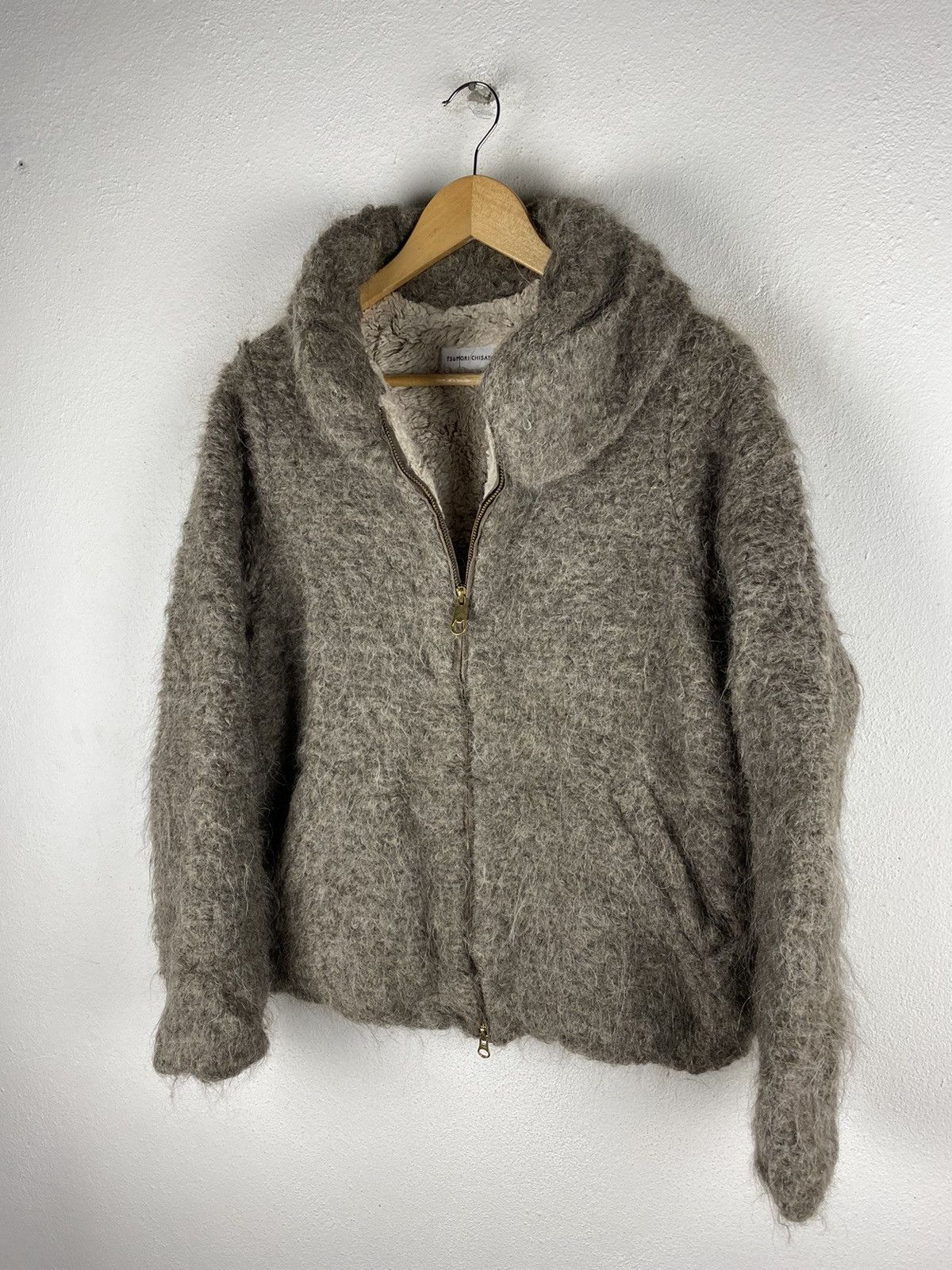 Tsumori Chisato 🔥SALE🔥TSUMORI CHISATO MOHAIR STYLE JACKET Size US M / EU 48-50 / 2 - 3 Thumbnail