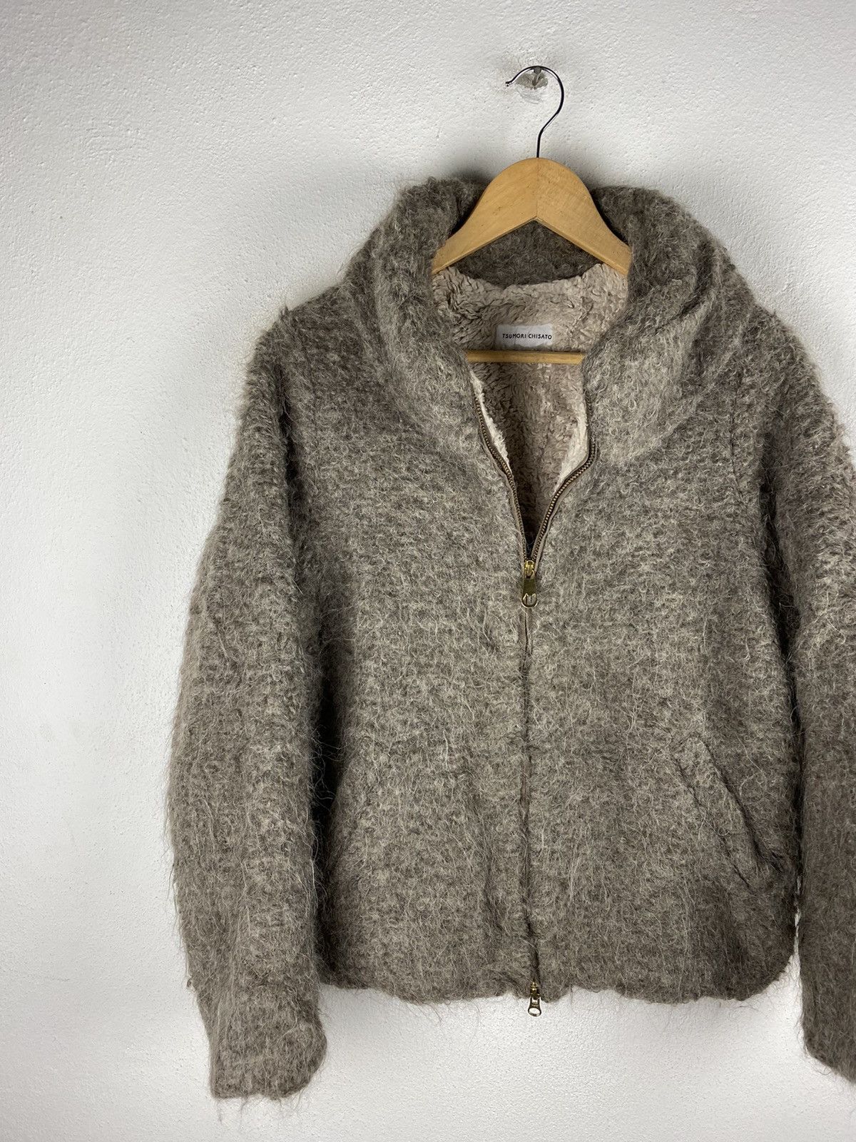 Tsumori Chisato 🔥SALE🔥TSUMORI CHISATO MOHAIR STYLE JACKET Size US M / EU 48-50 / 2 - 7 Thumbnail
