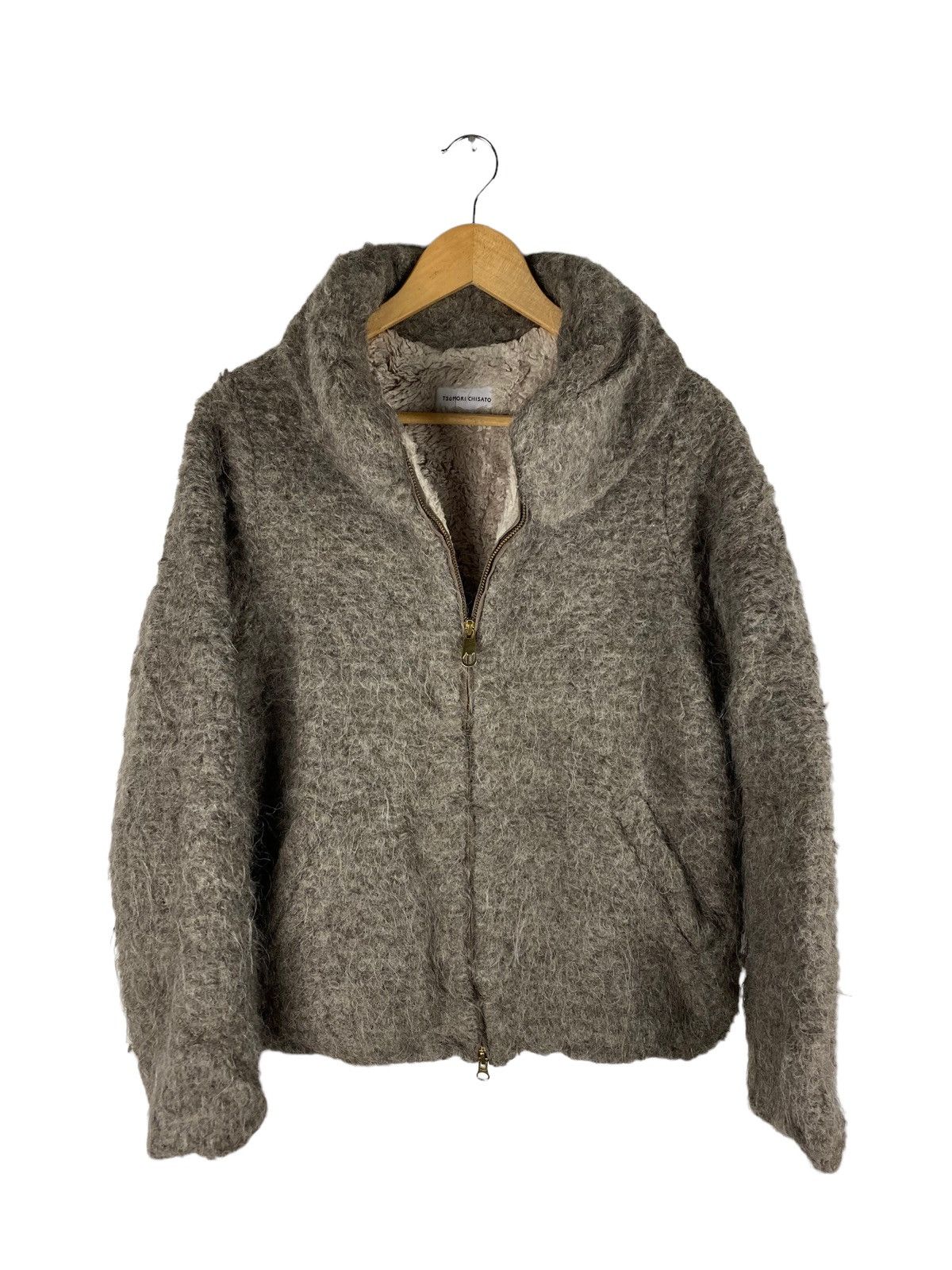 🔥SALE🔥TSUMORI CHISATO MOHAIR STYLE JACKET