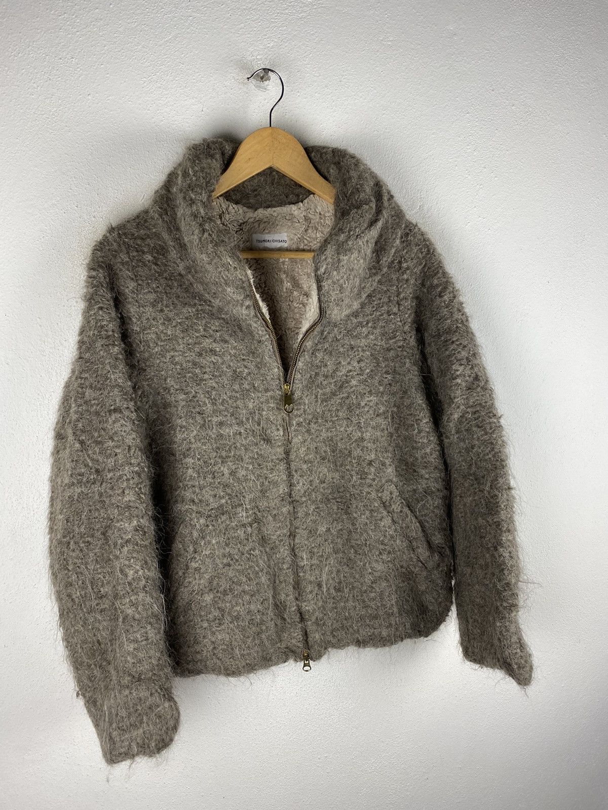 Tsumori Chisato 🔥SALE🔥TSUMORI CHISATO MOHAIR STYLE JACKET Size US M / EU 48-50 / 2 - 4 Thumbnail