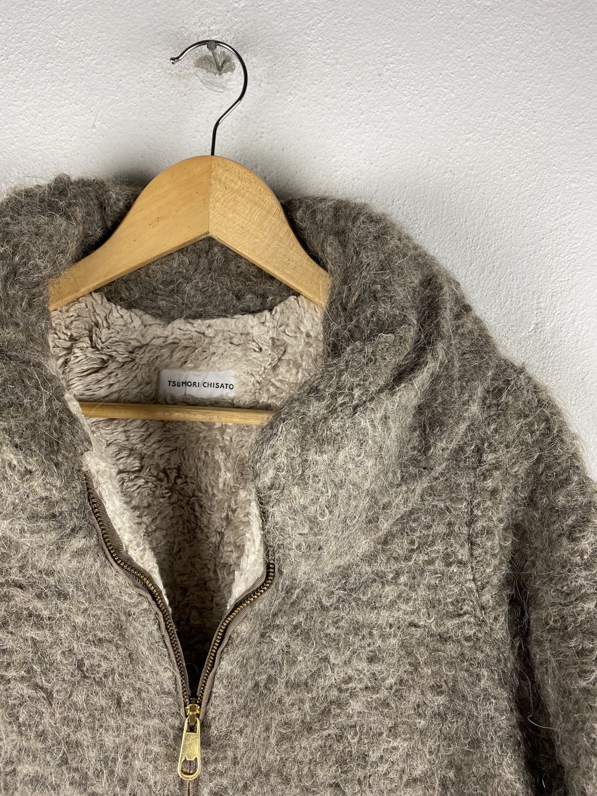 Tsumori Chisato 🔥SALE🔥TSUMORI CHISATO MOHAIR STYLE JACKET Size US M / EU 48-50 / 2 - 5 Thumbnail