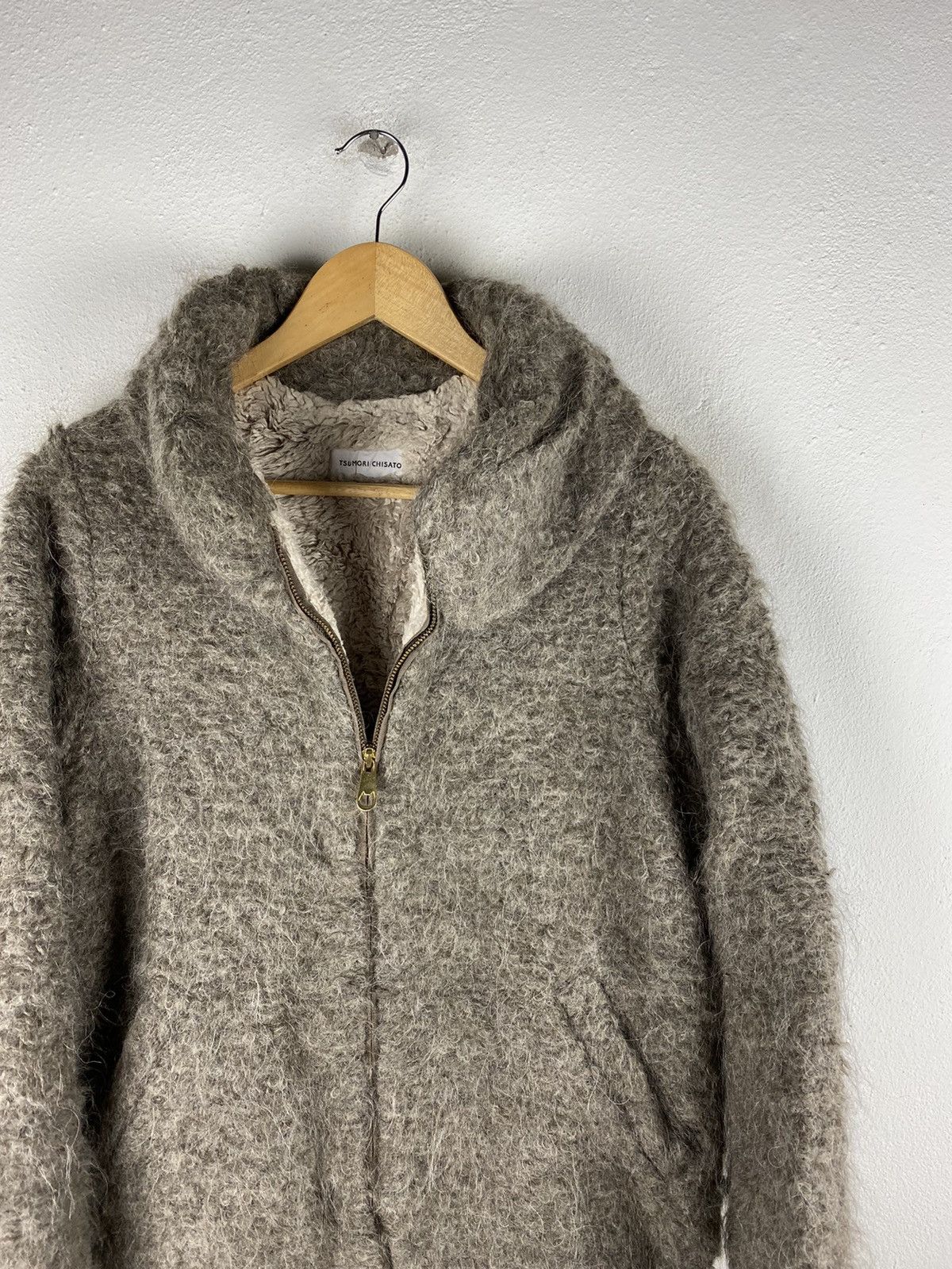 Tsumori Chisato 🔥SALE🔥TSUMORI CHISATO MOHAIR STYLE JACKET Size US M / EU 48-50 / 2 - 6 Thumbnail