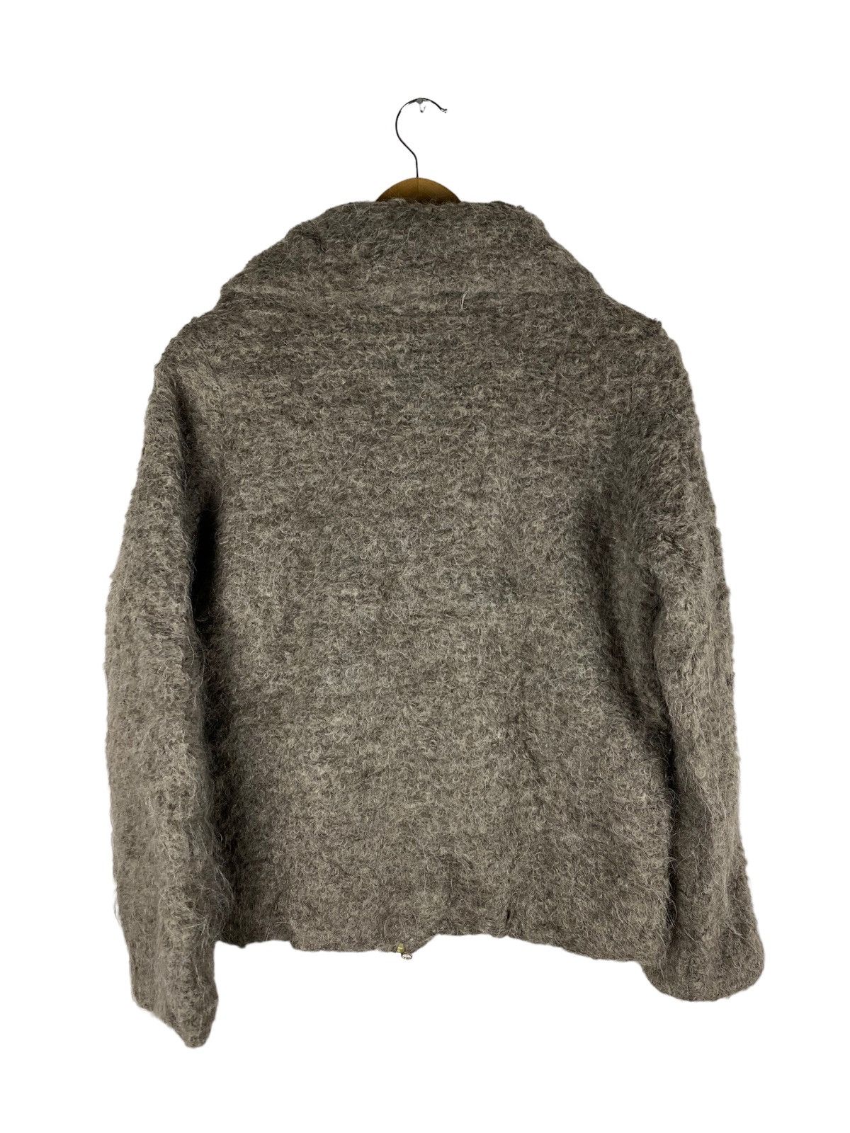 Tsumori Chisato 🔥SALE🔥TSUMORI CHISATO MOHAIR STYLE JACKET Size US M / EU 48-50 / 2 - 2 Thumbnail