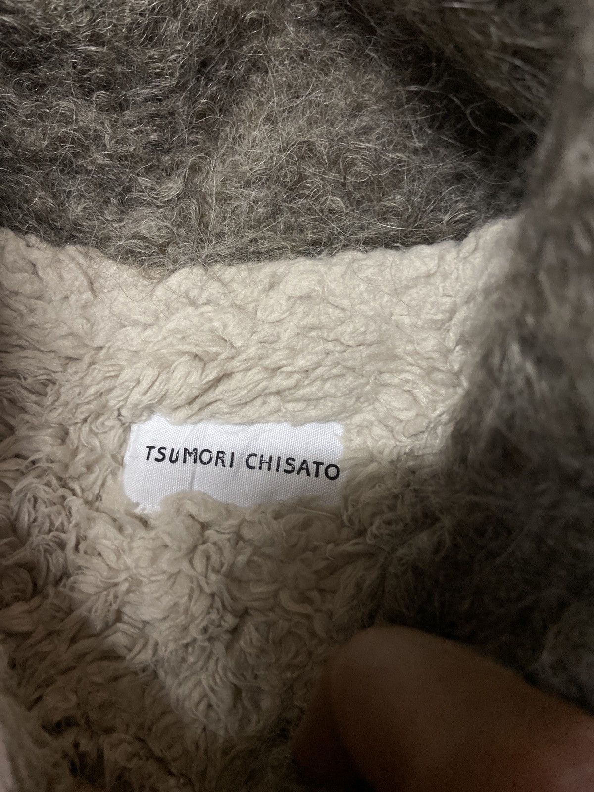 Tsumori Chisato 🔥SALE🔥TSUMORI CHISATO MOHAIR STYLE JACKET Size US M / EU 48-50 / 2 - 8 Thumbnail