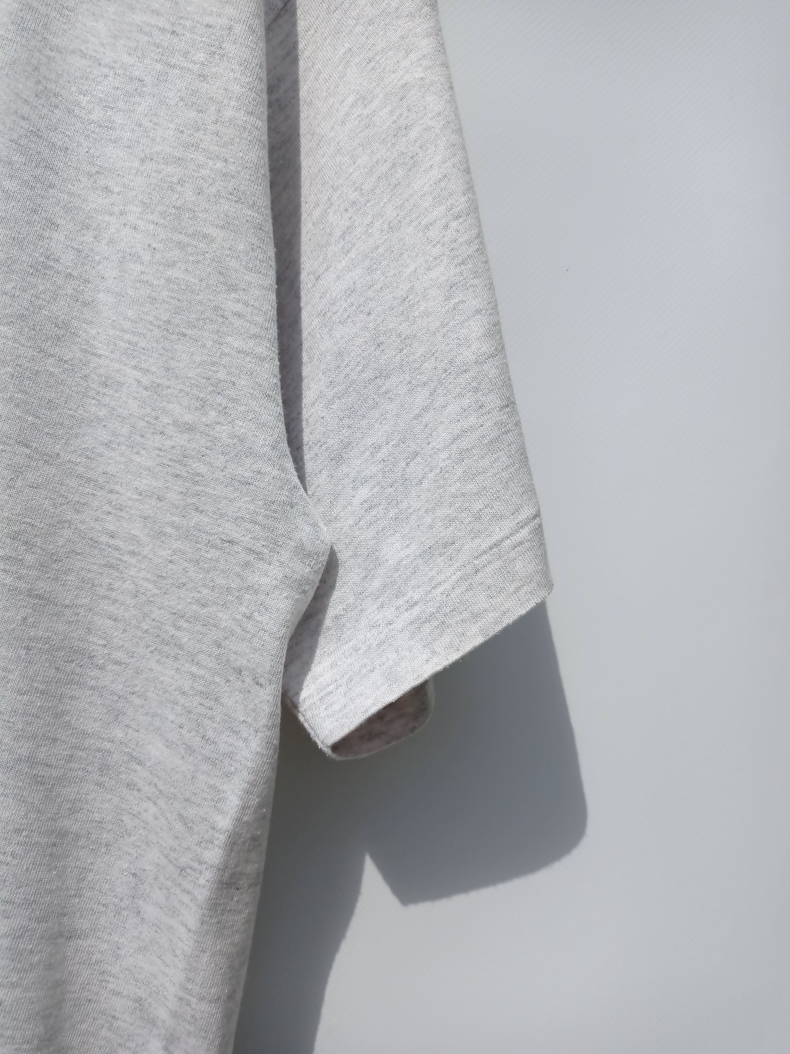 Vintage 90s Champion Big Logo Single Stitched Grey T-shirt Size US L / EU 52-54 / 3 - 3 Thumbnail
