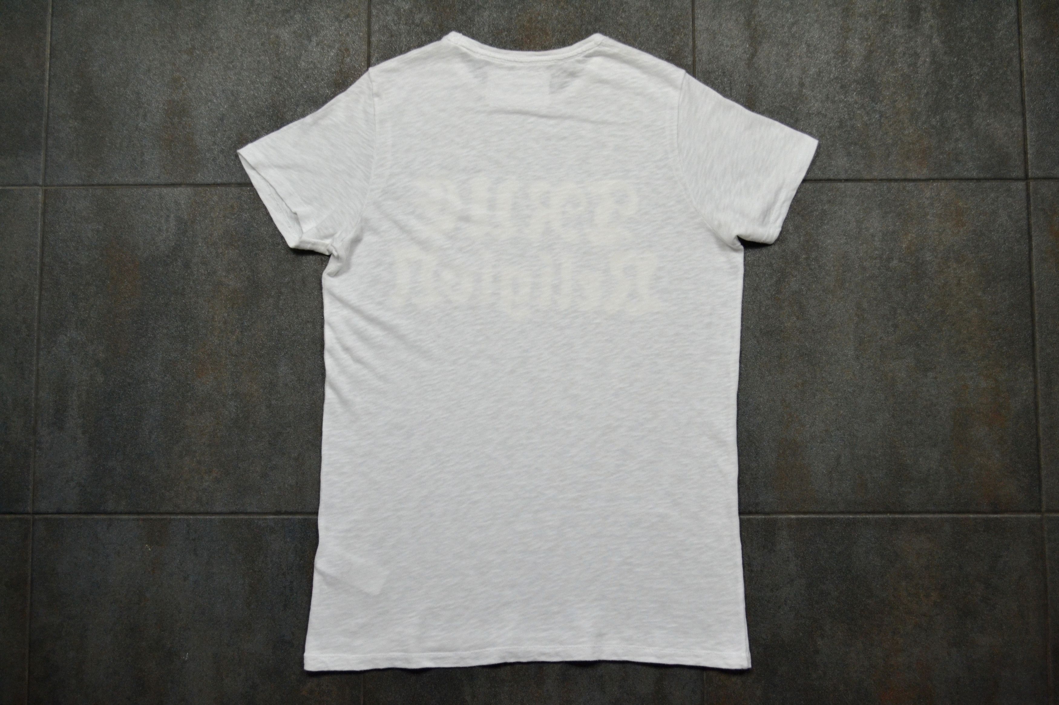 Vintage True Religion Big Logo Herren Crew Gothic White T-Shirt Size US M / EU 48-50 / 2 - 7 Thumbnail