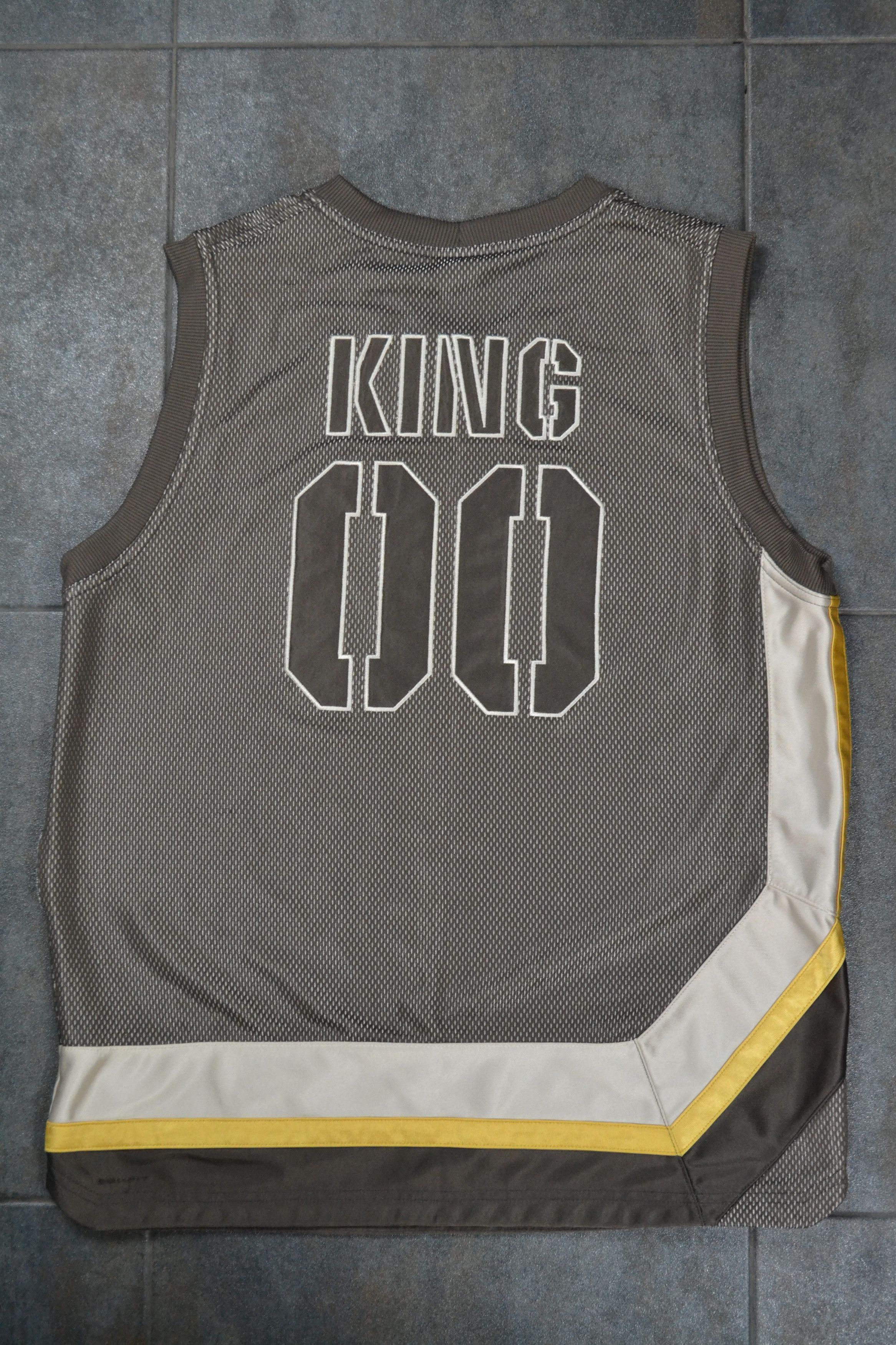 Nike Nike Middle Swoosh Travis Style Battlegrounds Jersey Size US XL / EU 56 / 4 - 11 Thumbnail