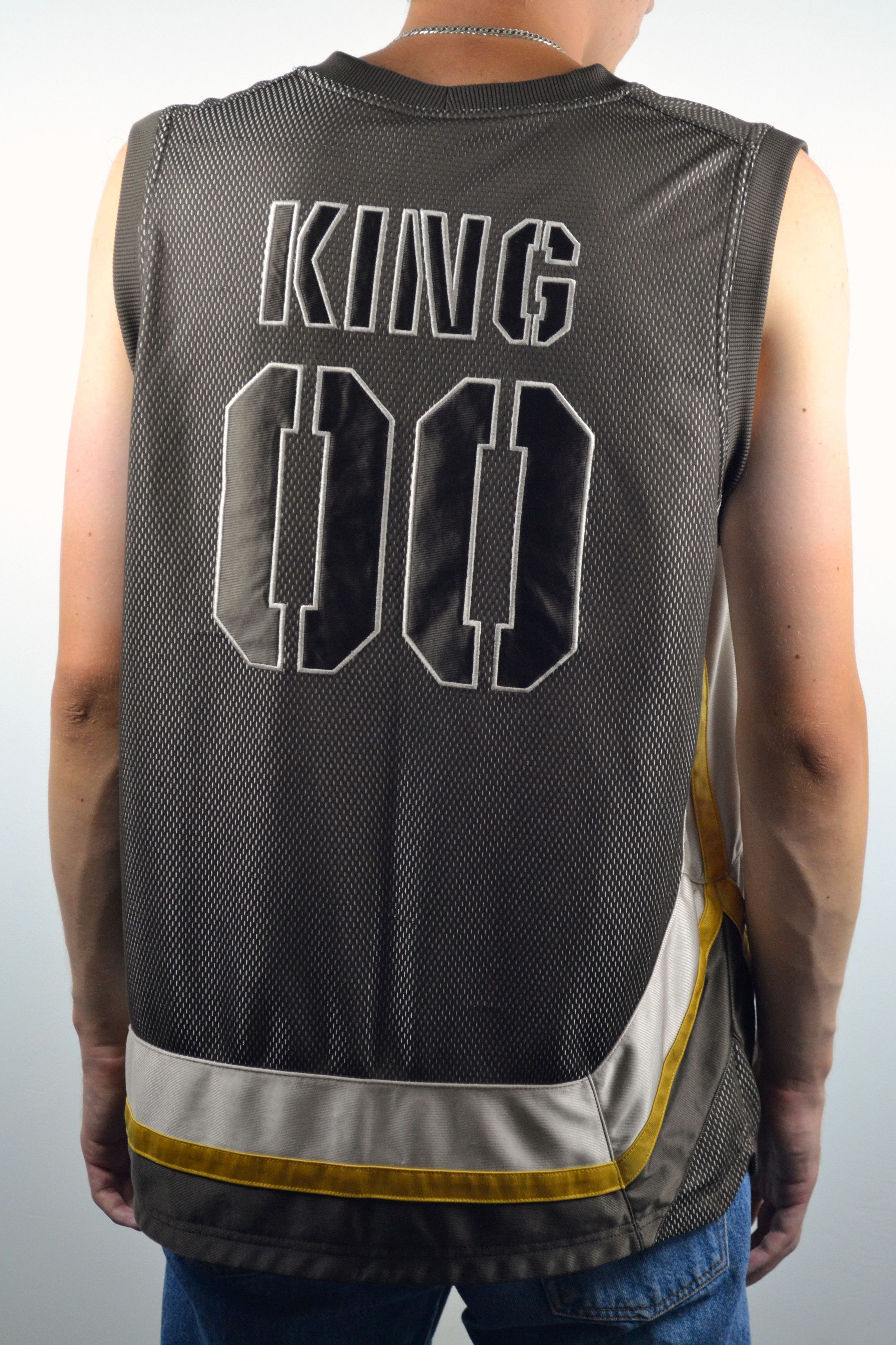 Nike Nike Middle Swoosh Travis Style Battlegrounds Jersey Size US XL / EU 56 / 4 - 2 Thumbnail