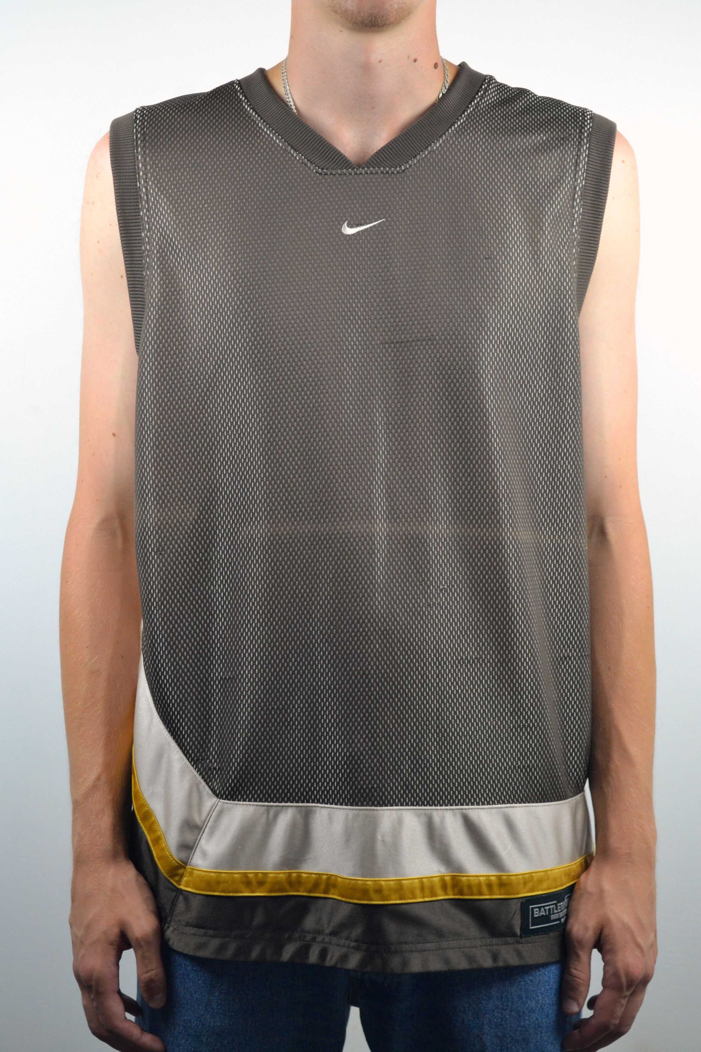 Nike Nike Middle Swoosh Travis Style Battlegrounds Jersey Size US XL / EU 56 / 4 - 3 Thumbnail