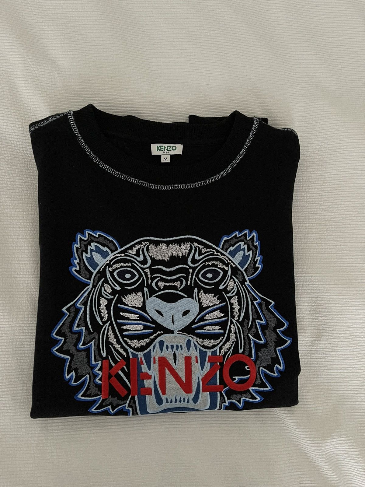 Kenzo Kenzo Embroidered Sweatshirt Size US M / EU 48-50 / 2 - 1 Thumbnail