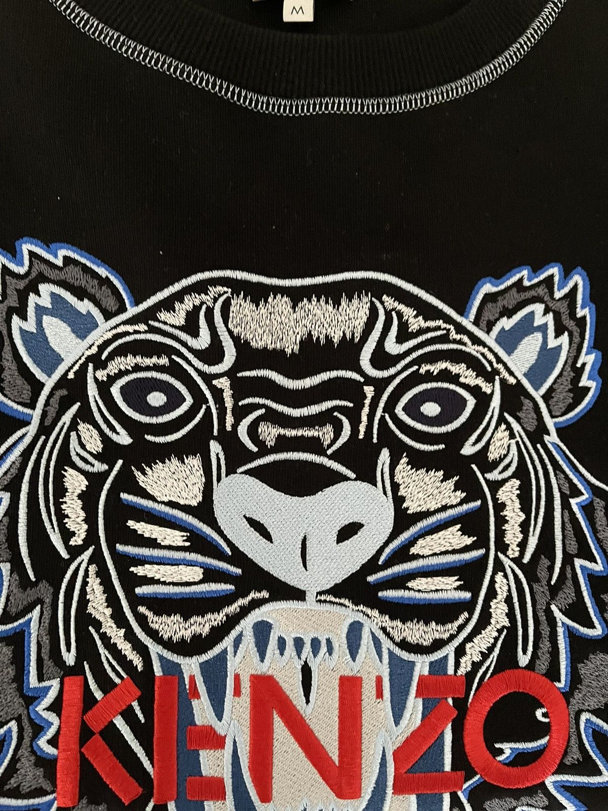 Kenzo Kenzo Embroidered Sweatshirt Size US M / EU 48-50 / 2 - 2 Thumbnail