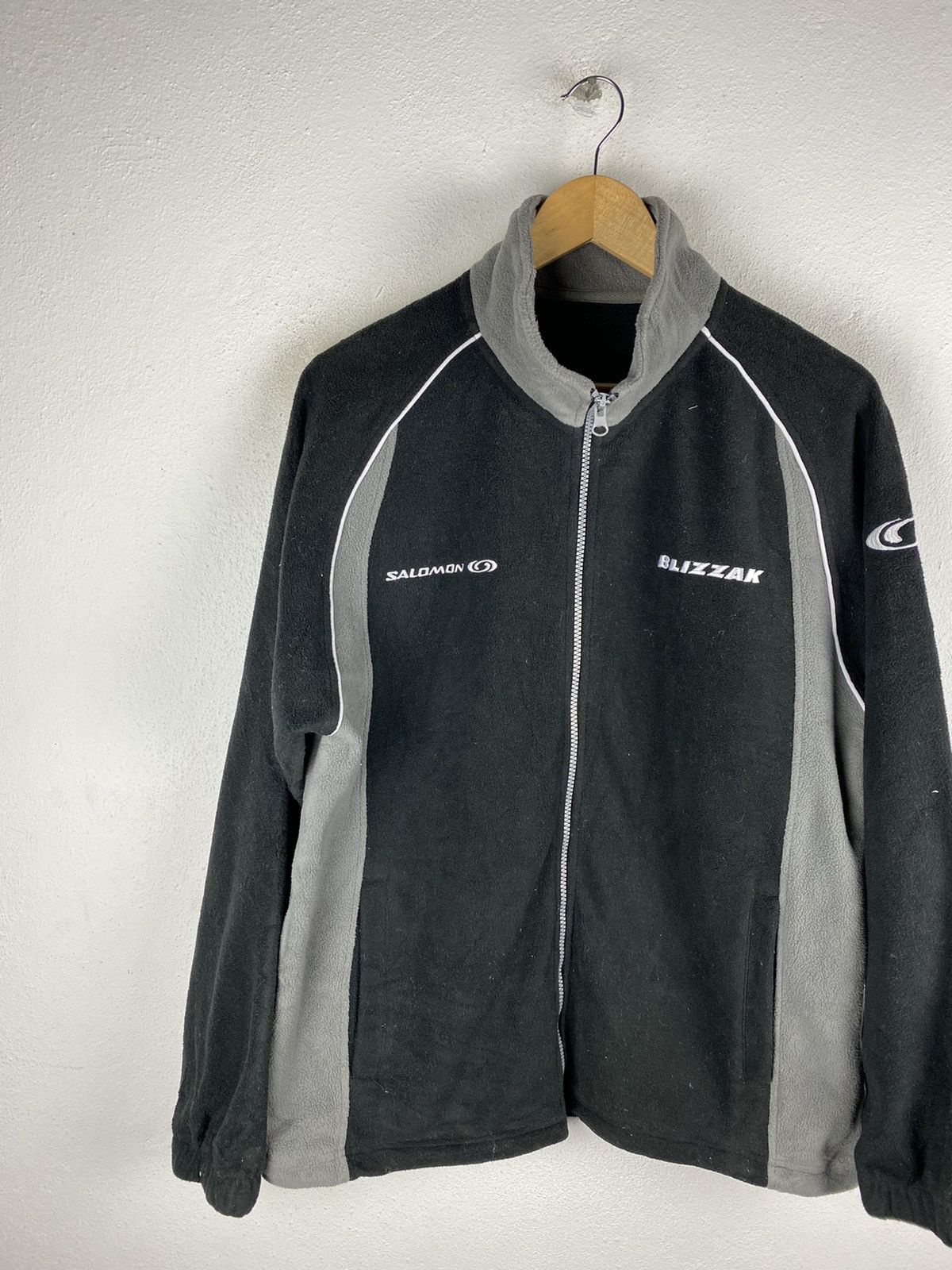 Japanese Brand × Salomon 🔥SALE🔥SALOMON X BLIZZAK FLEECE JACKET Size US L / EU 52-54 / 3 - 5 Thumbnail