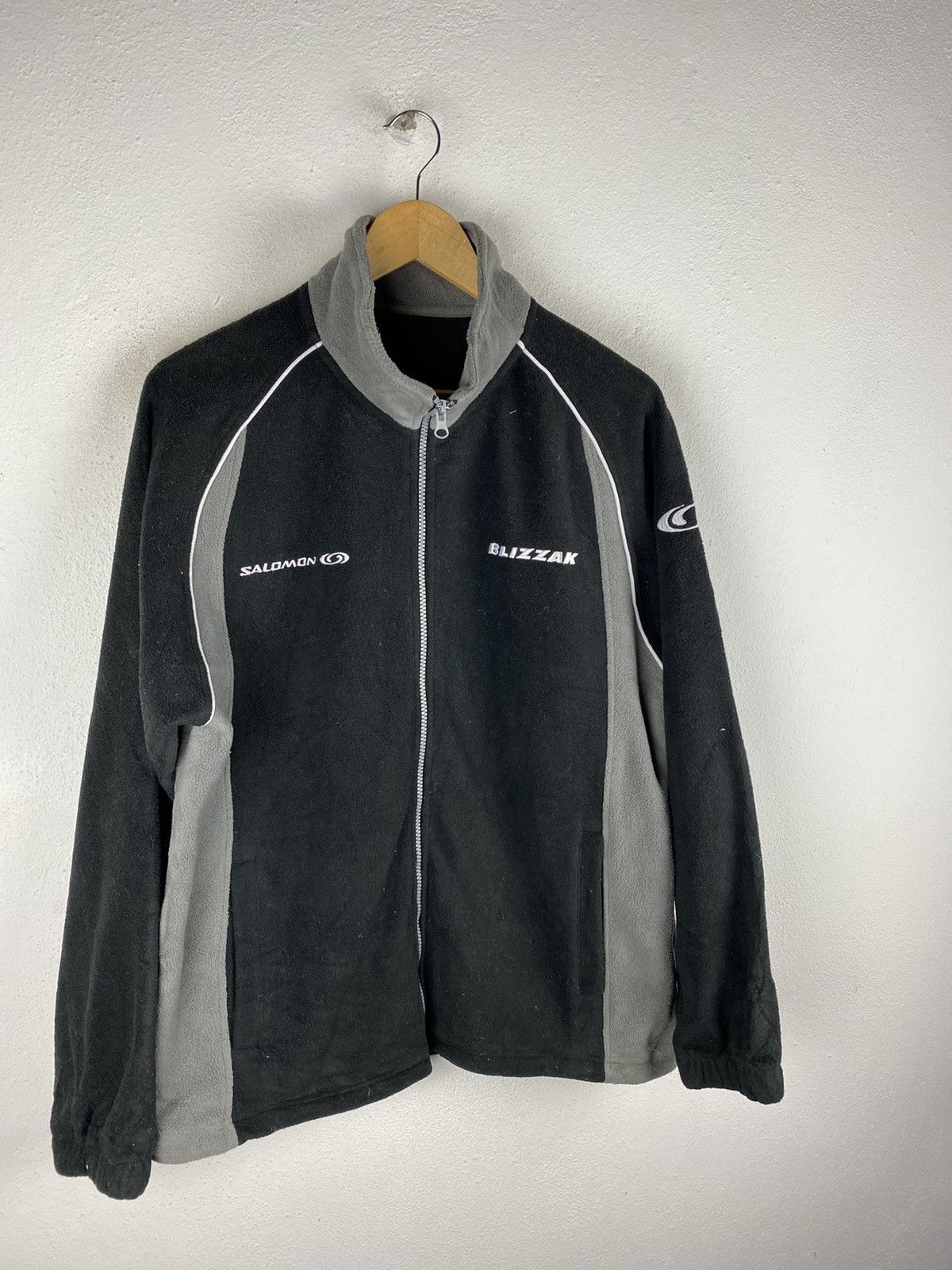Japanese Brand × Salomon 🔥SALE🔥SALOMON X BLIZZAK FLEECE JACKET Size US L / EU 52-54 / 3 - 3 Thumbnail
