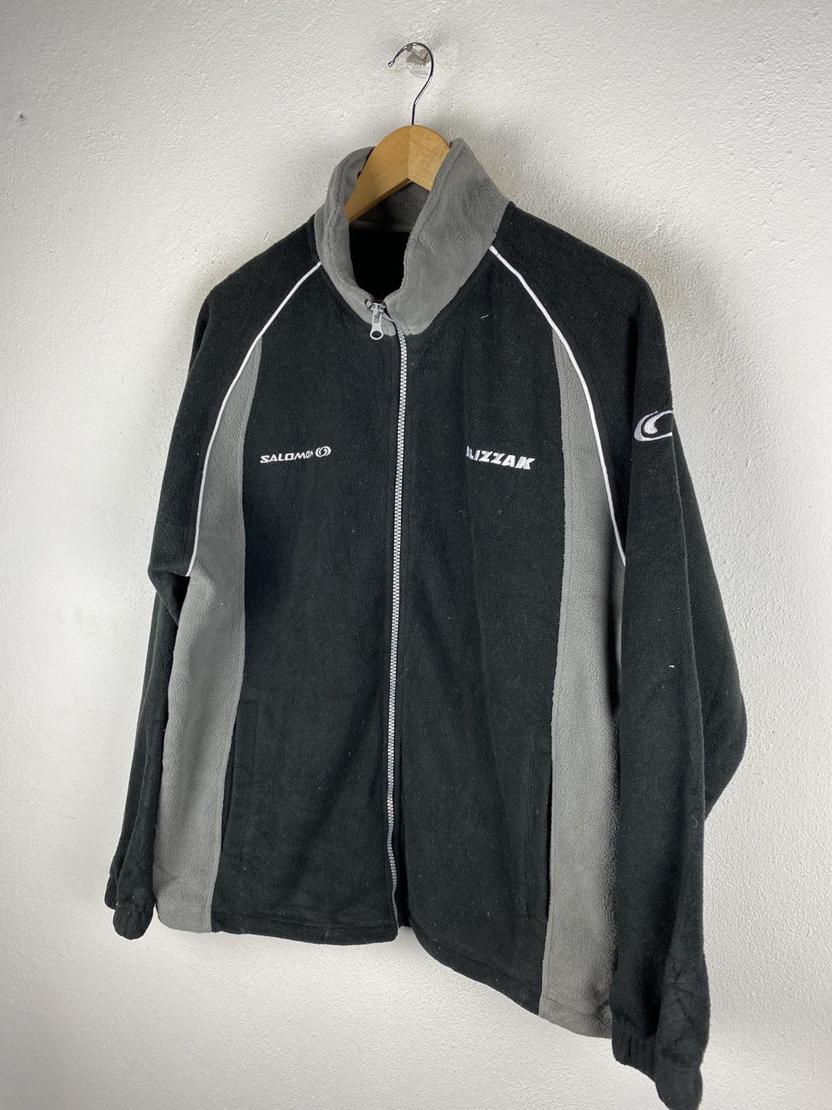 Japanese Brand × Salomon 🔥SALE🔥SALOMON X BLIZZAK FLEECE JACKET Size US L / EU 52-54 / 3 - 4 Thumbnail