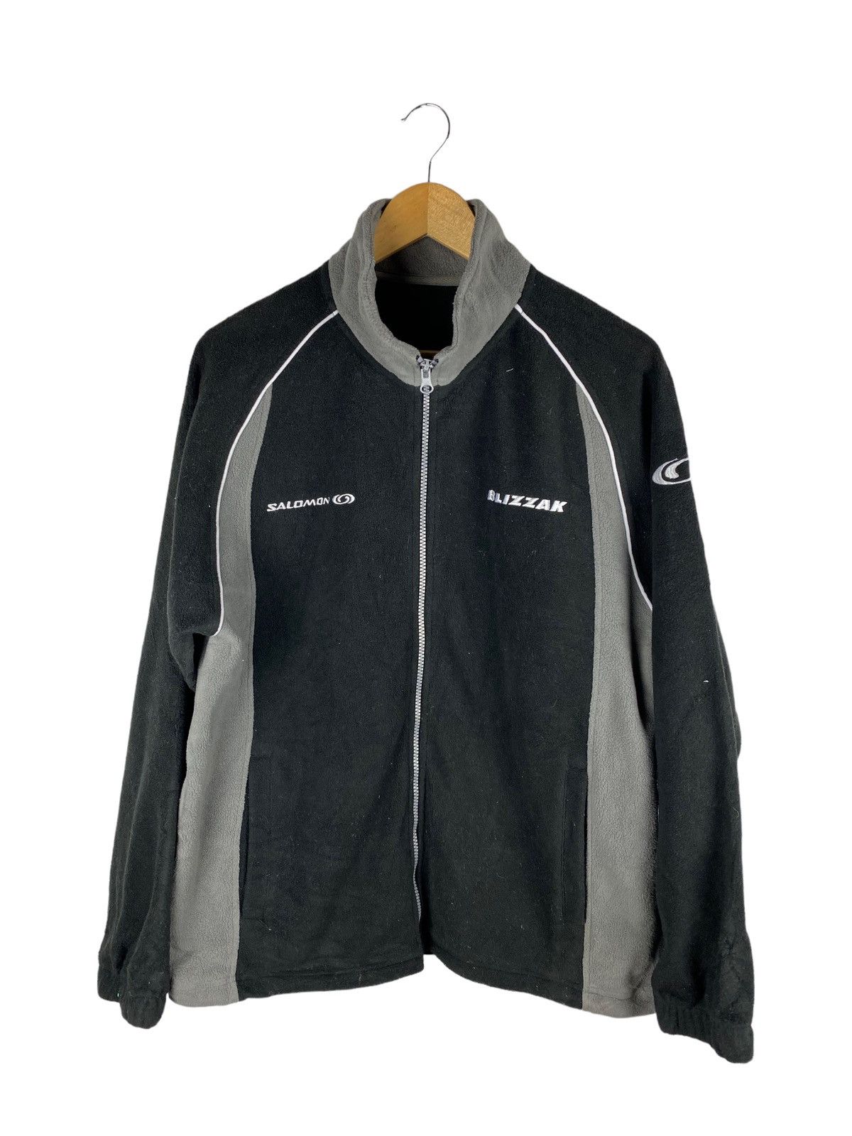 Japanese Brand × Salomon 🔥SALE🔥SALOMON X BLIZZAK FLEECE JACKET Size US L / EU 52-54 / 3 - 1 Thumbnail