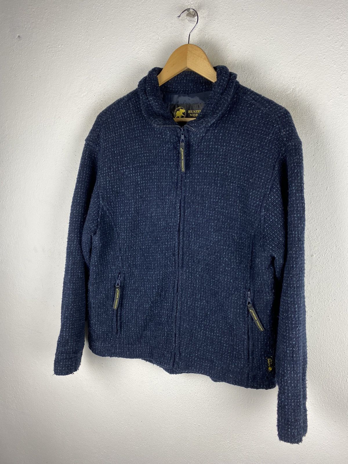 Hunter 🔥SALE🔥HUNTING WORLD WOOL JACKET Size US M / EU 48-50 / 2 - 5 Thumbnail