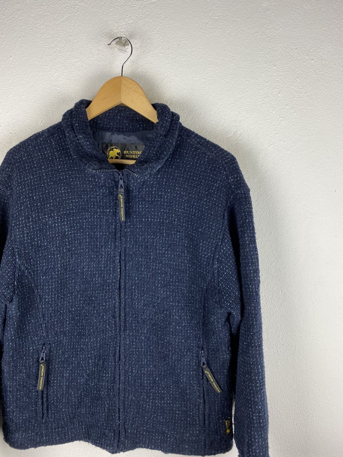 Hunter 🔥SALE🔥HUNTING WORLD WOOL JACKET Size US M / EU 48-50 / 2 - 4 Thumbnail