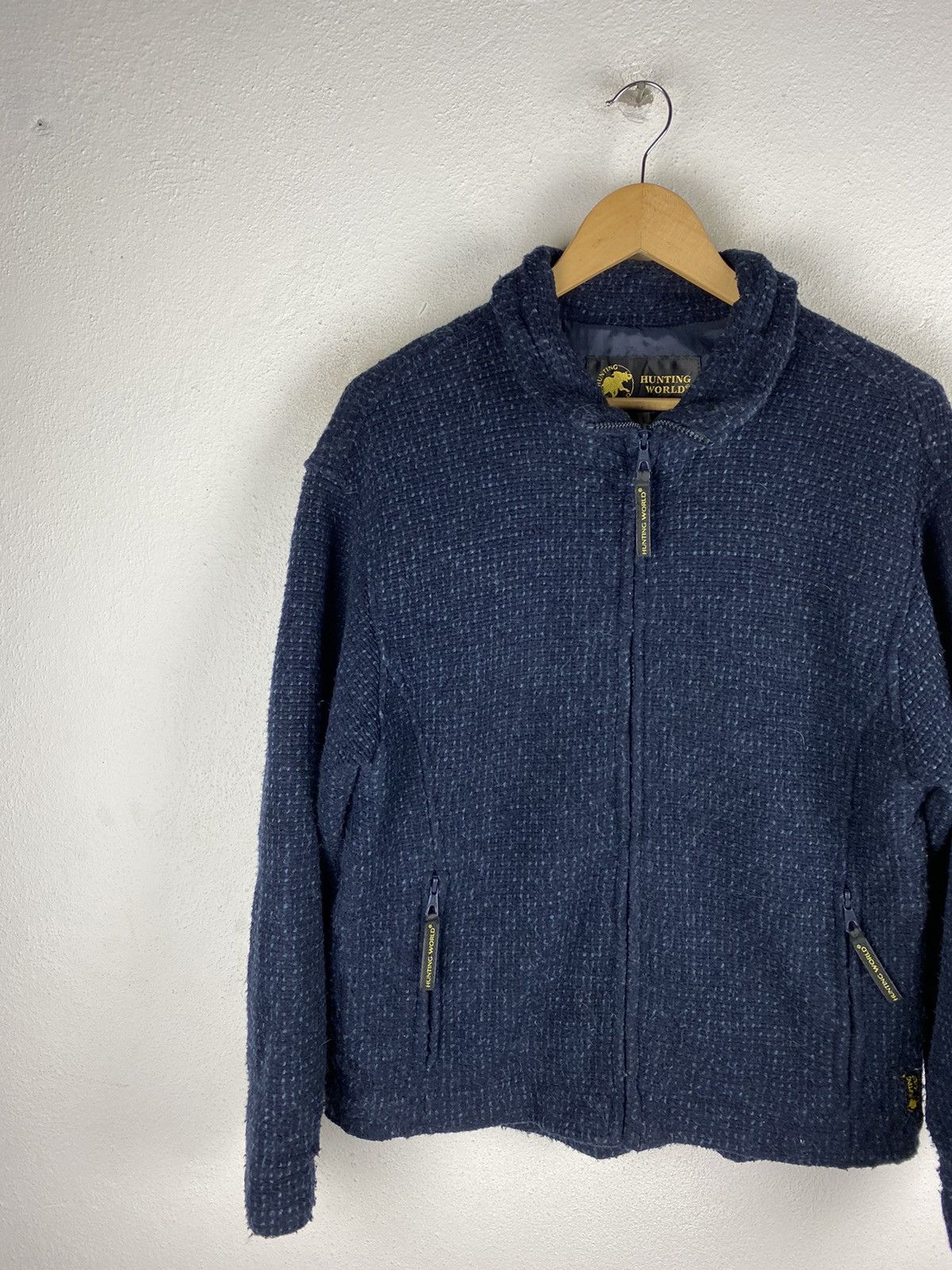 Hunter 🔥SALE🔥HUNTING WORLD WOOL JACKET Size US M / EU 48-50 / 2 - 6 Thumbnail