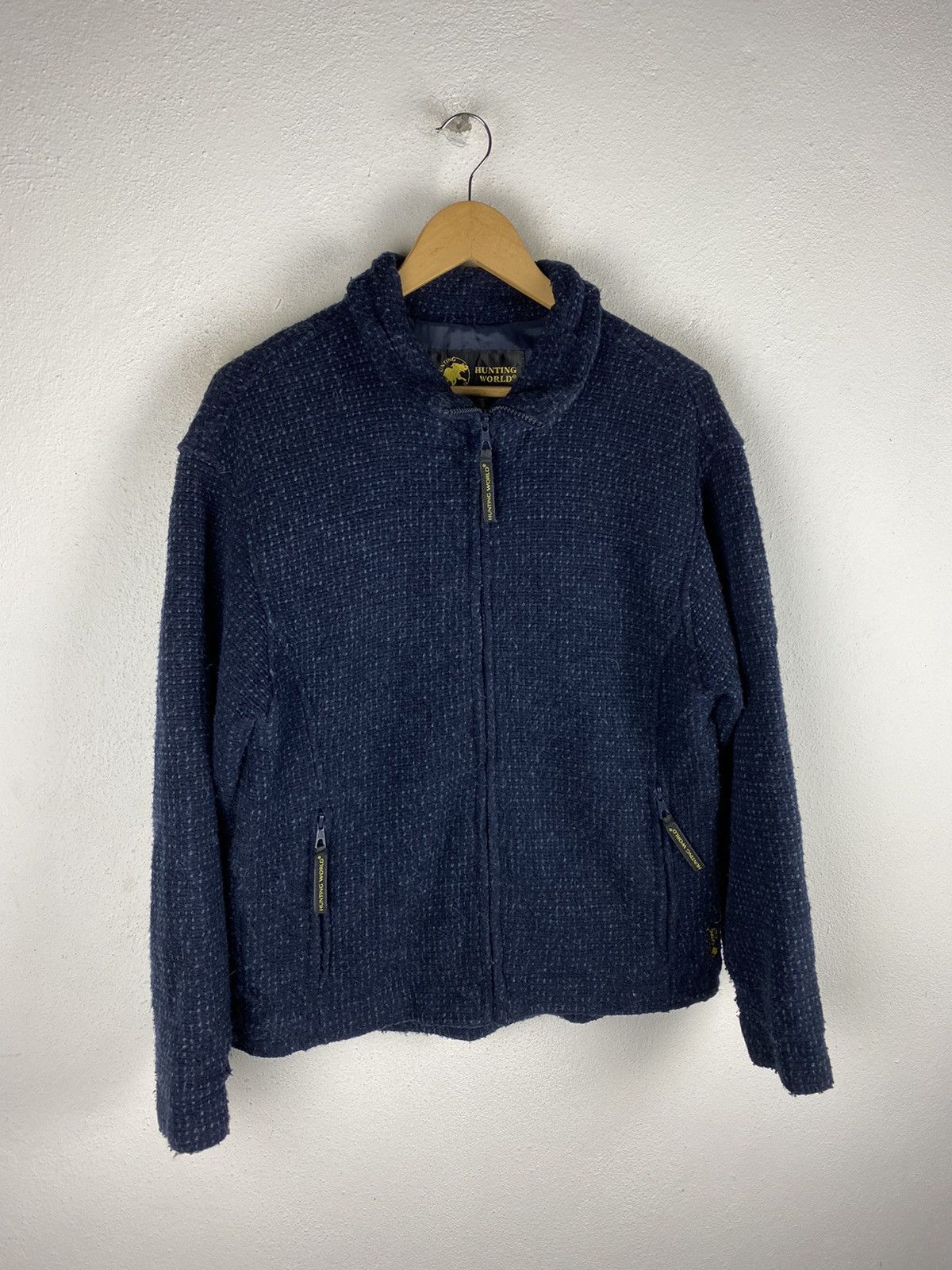 Hunter 🔥SALE🔥HUNTING WORLD WOOL JACKET Size US M / EU 48-50 / 2 - 3 Thumbnail