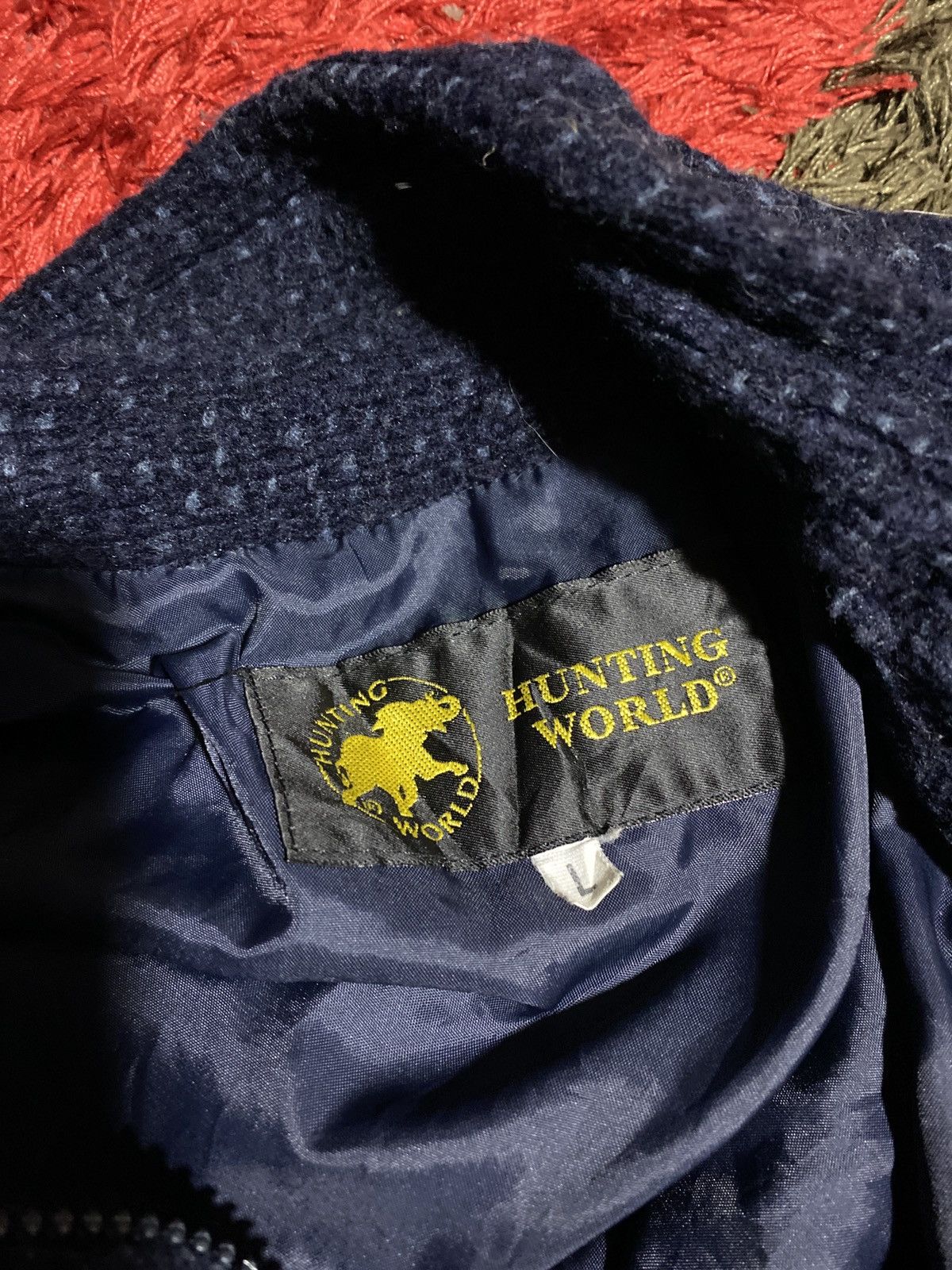 Hunter 🔥SALE🔥HUNTING WORLD WOOL JACKET Size US M / EU 48-50 / 2 - 8 Thumbnail