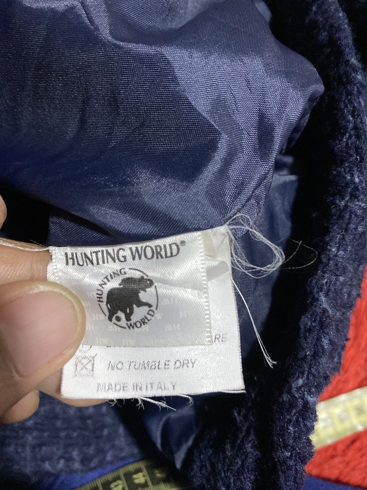 Hunter 🔥SALE🔥HUNTING WORLD WOOL JACKET Size US M / EU 48-50 / 2 - 9 Thumbnail