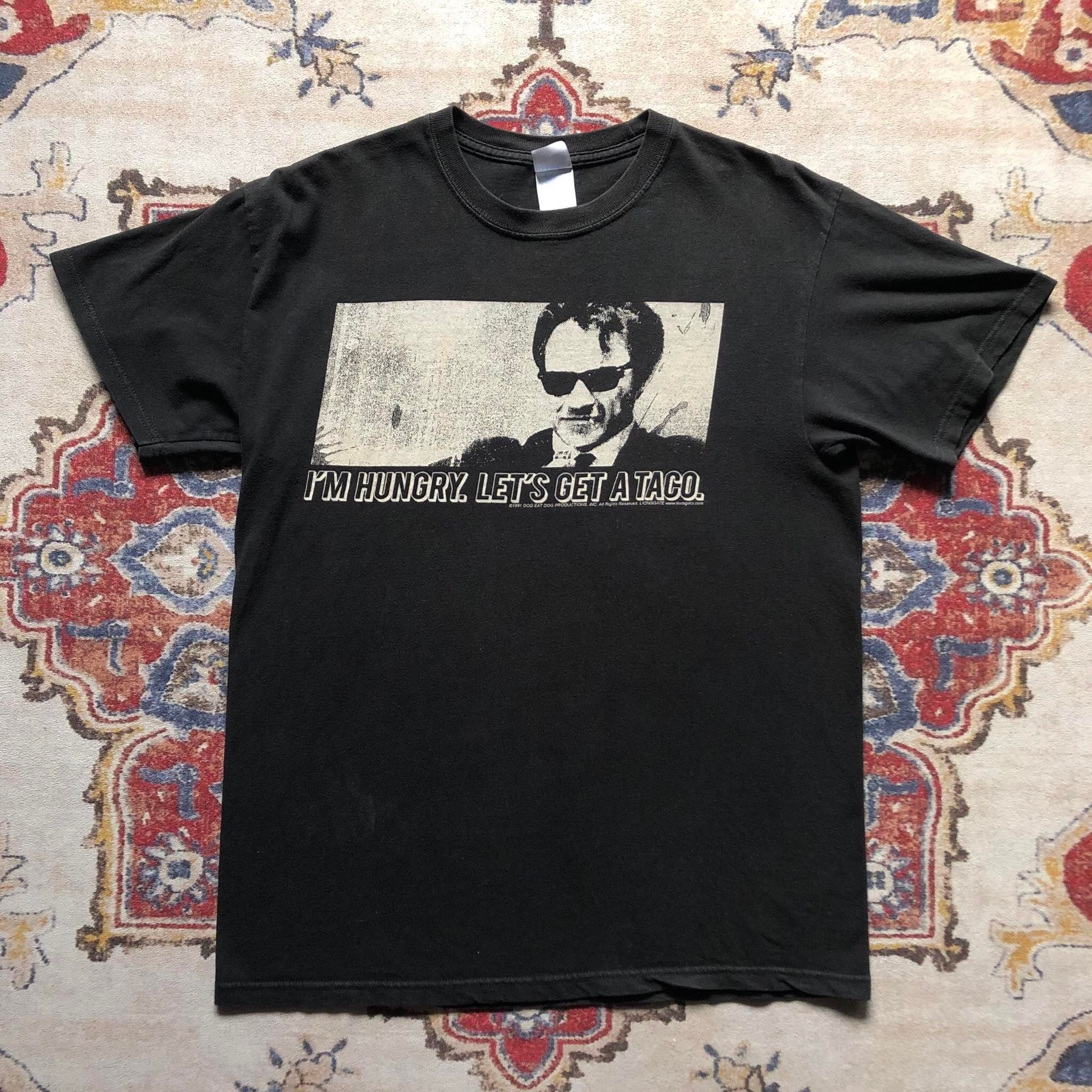 Vintage Y2K Reservoir Dogs Tarantino Movie Shirt