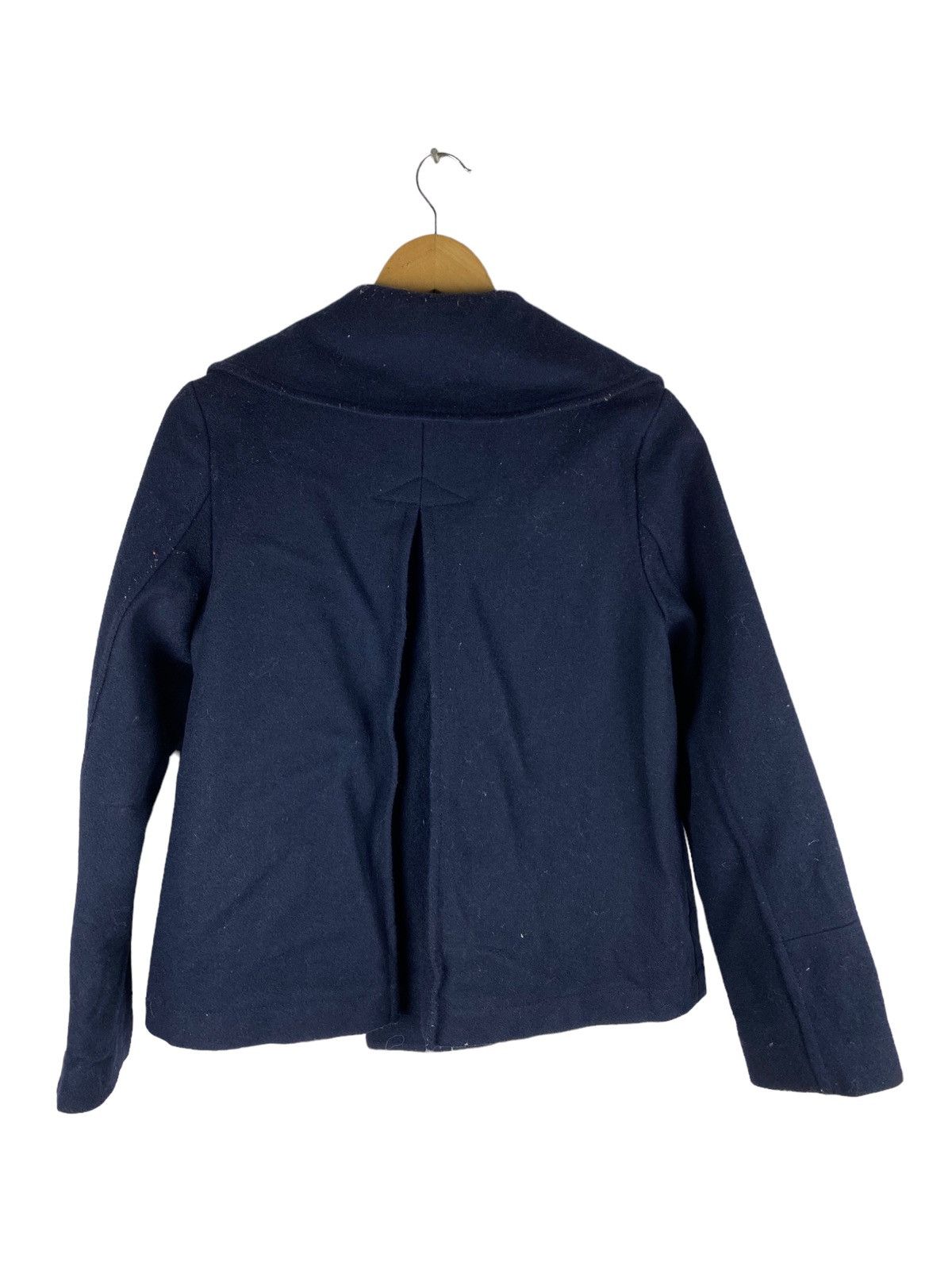 Tommy Hilfiger 🔥SALE🔥TOMMY WOOL PEA COATS AMERICA FLAG DESIGN Size US M / EU 48-50 / 2 - 3 Thumbnail