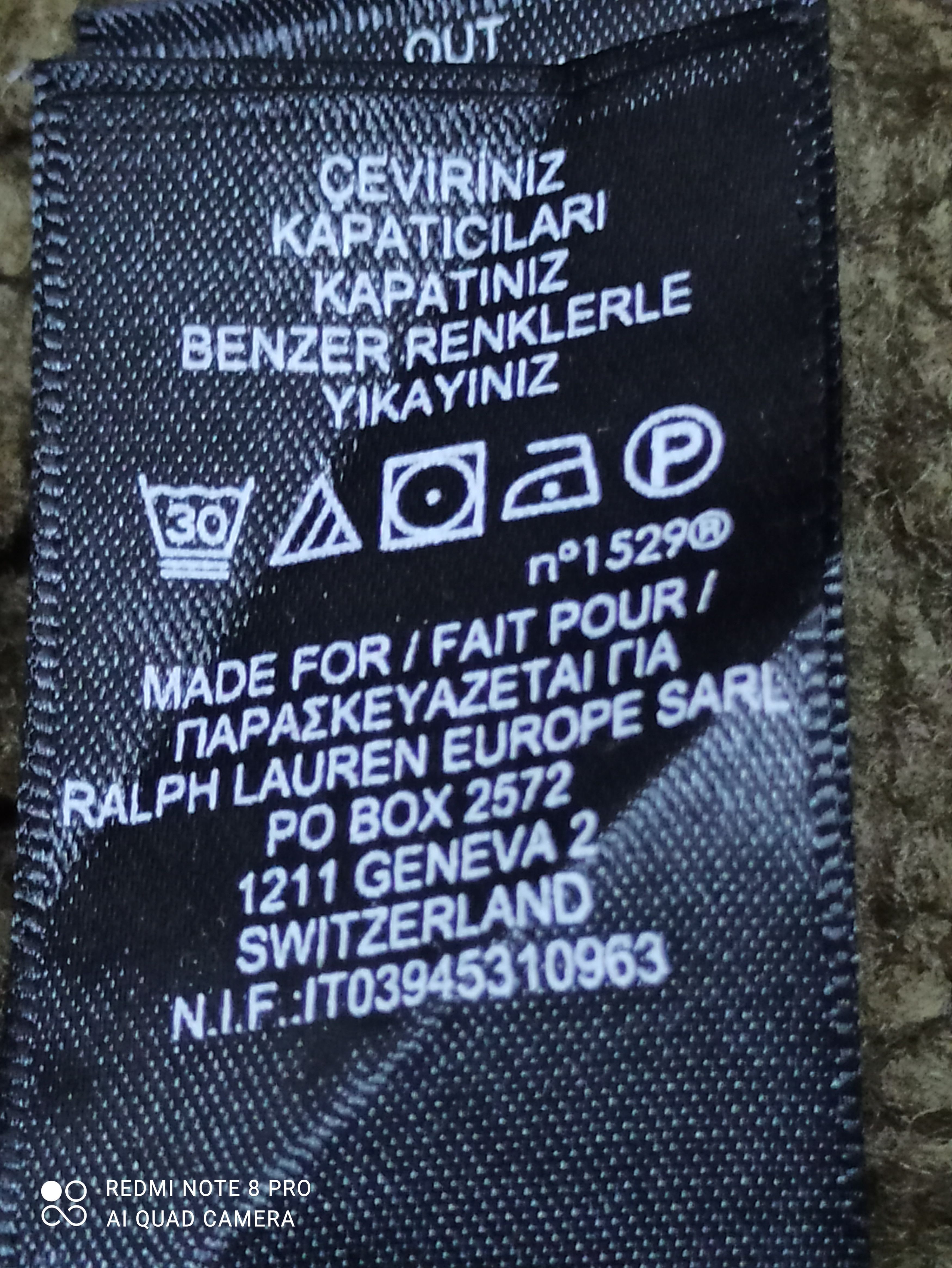 Ralph Lauren RALPH LAUREN RRL Size US S / EU 44-46 / 1 - 14 Thumbnail