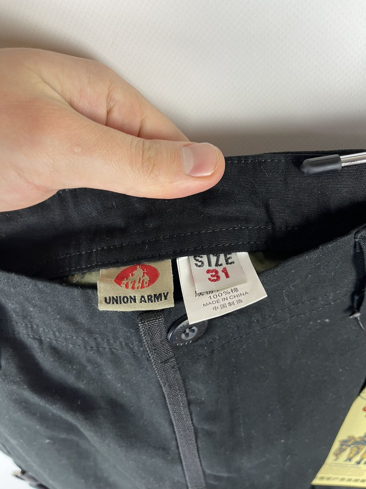 Japanese Brand Union Army utility military cargo pants travis Scott style Size US 31 - 13 Thumbnail