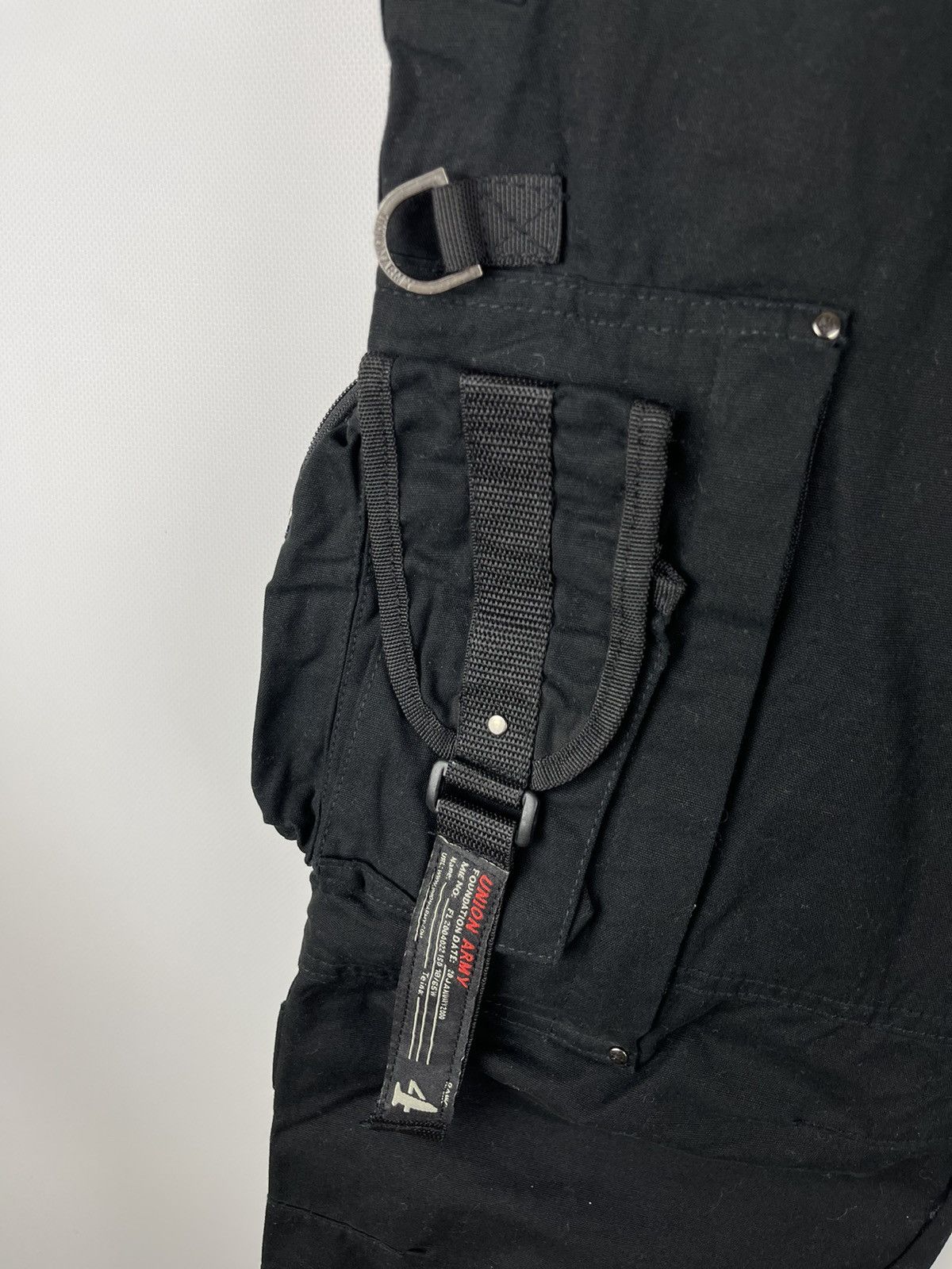 Japanese Brand Union Army utility military cargo pants travis Scott style Size US 31 - 12 Thumbnail