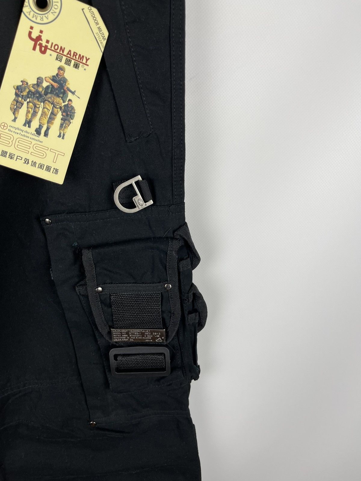 Japanese Brand Union Army utility military cargo pants travis Scott style Size US 31 - 11 Thumbnail